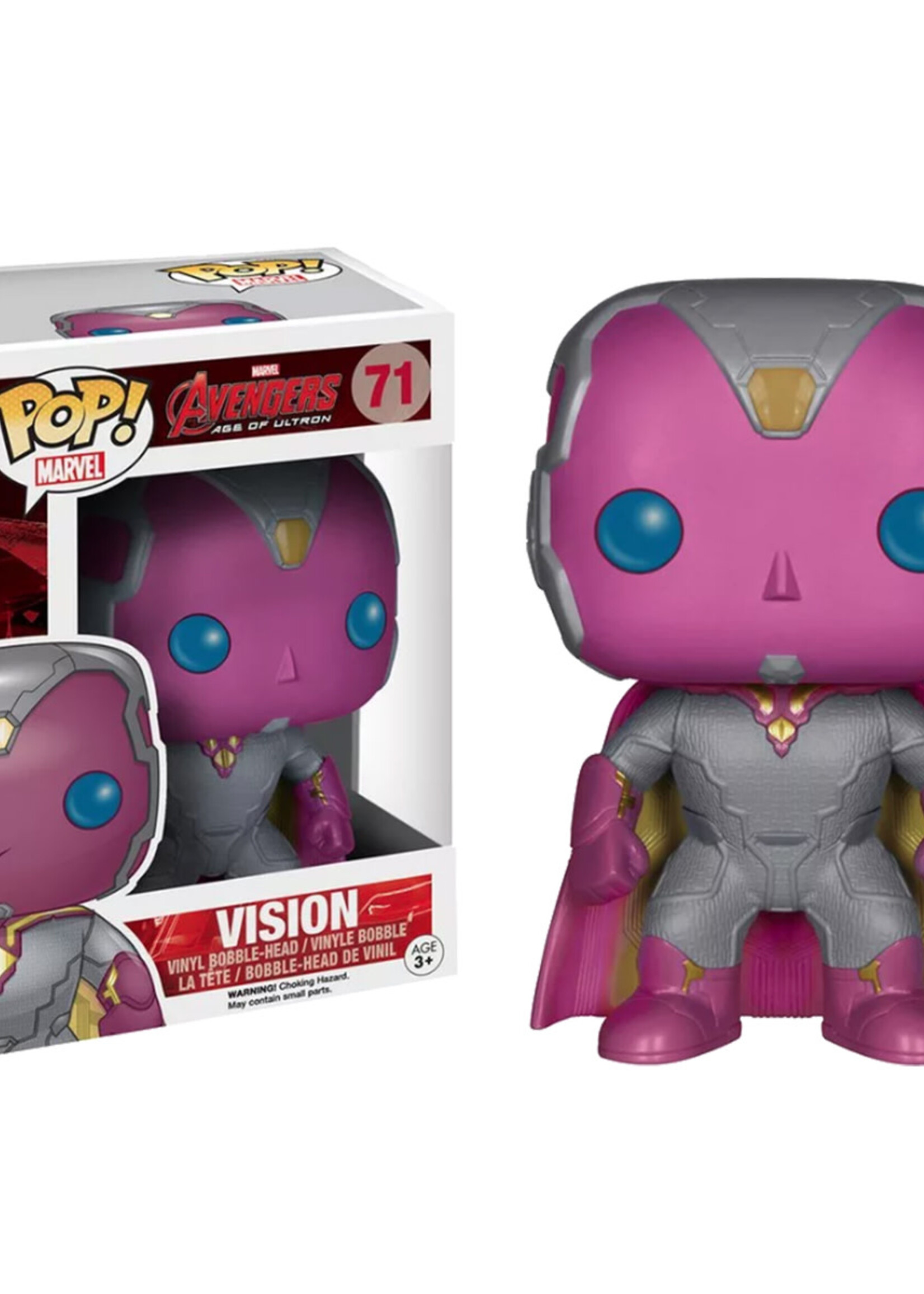 Avengers Marvel Funko Pop N° 71 Vision