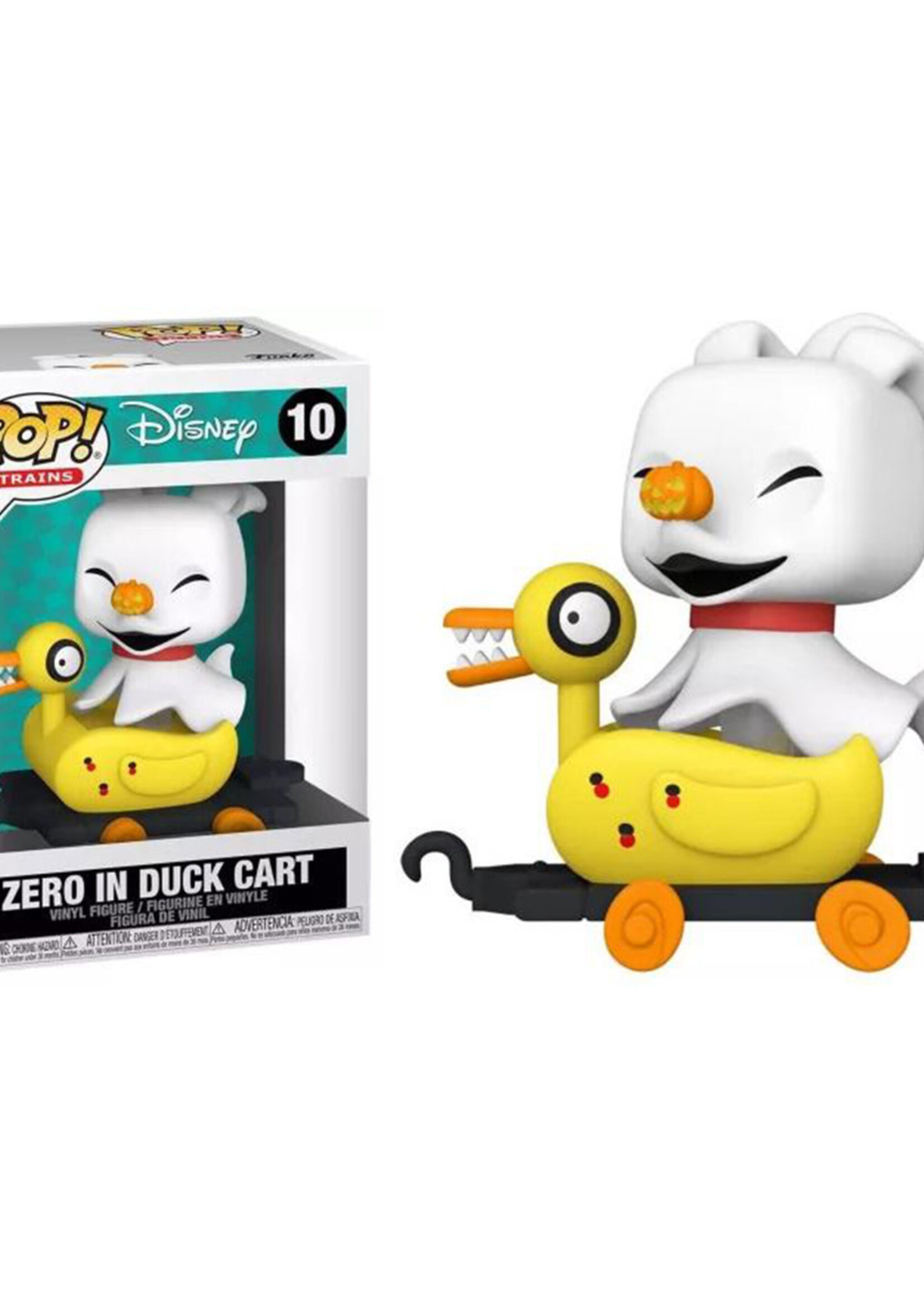 Disney Funko Pop N° 10 Zero In Duck Cart
