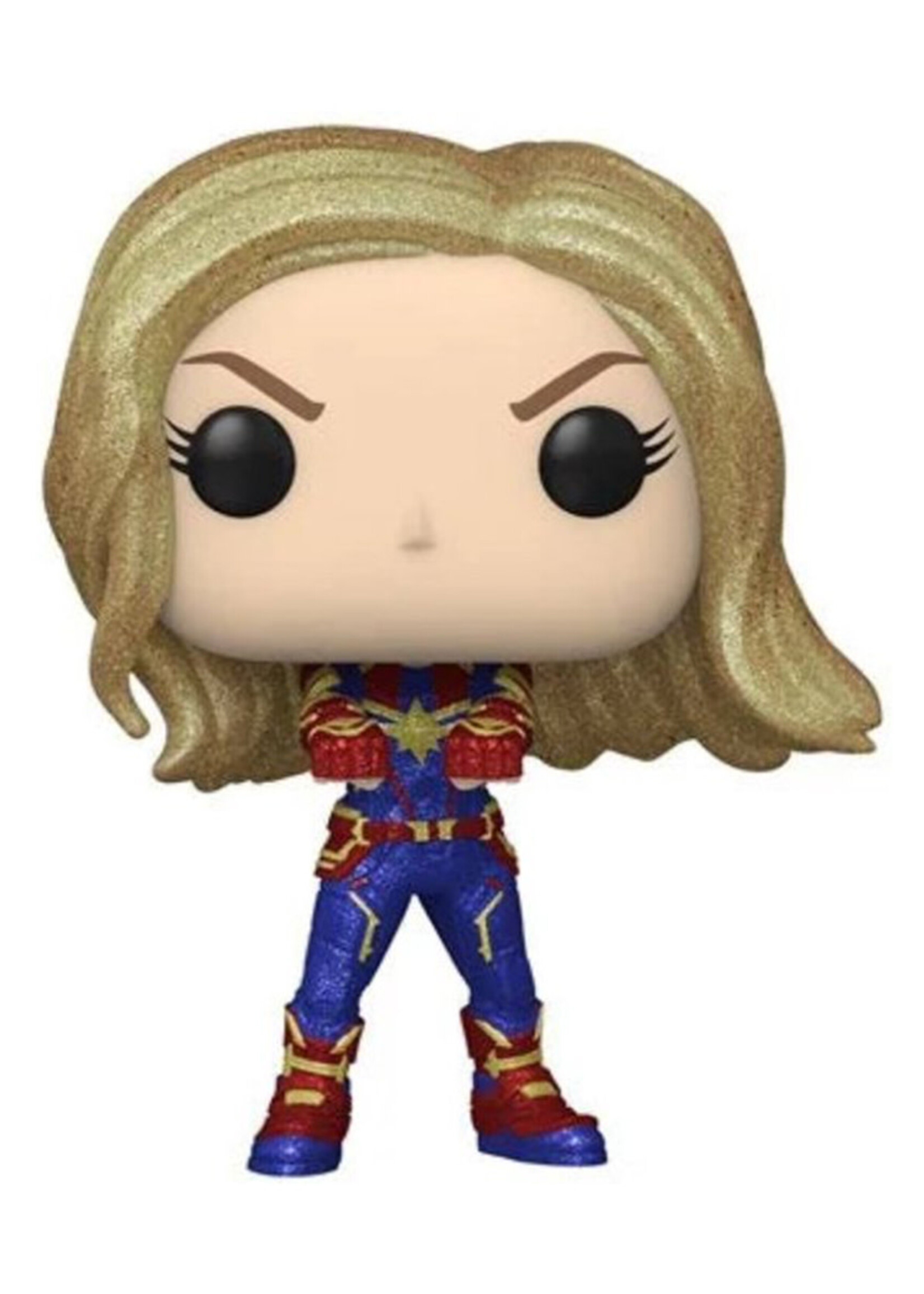 Captain Marvel Funko Pop N° 427 Captain Marvel