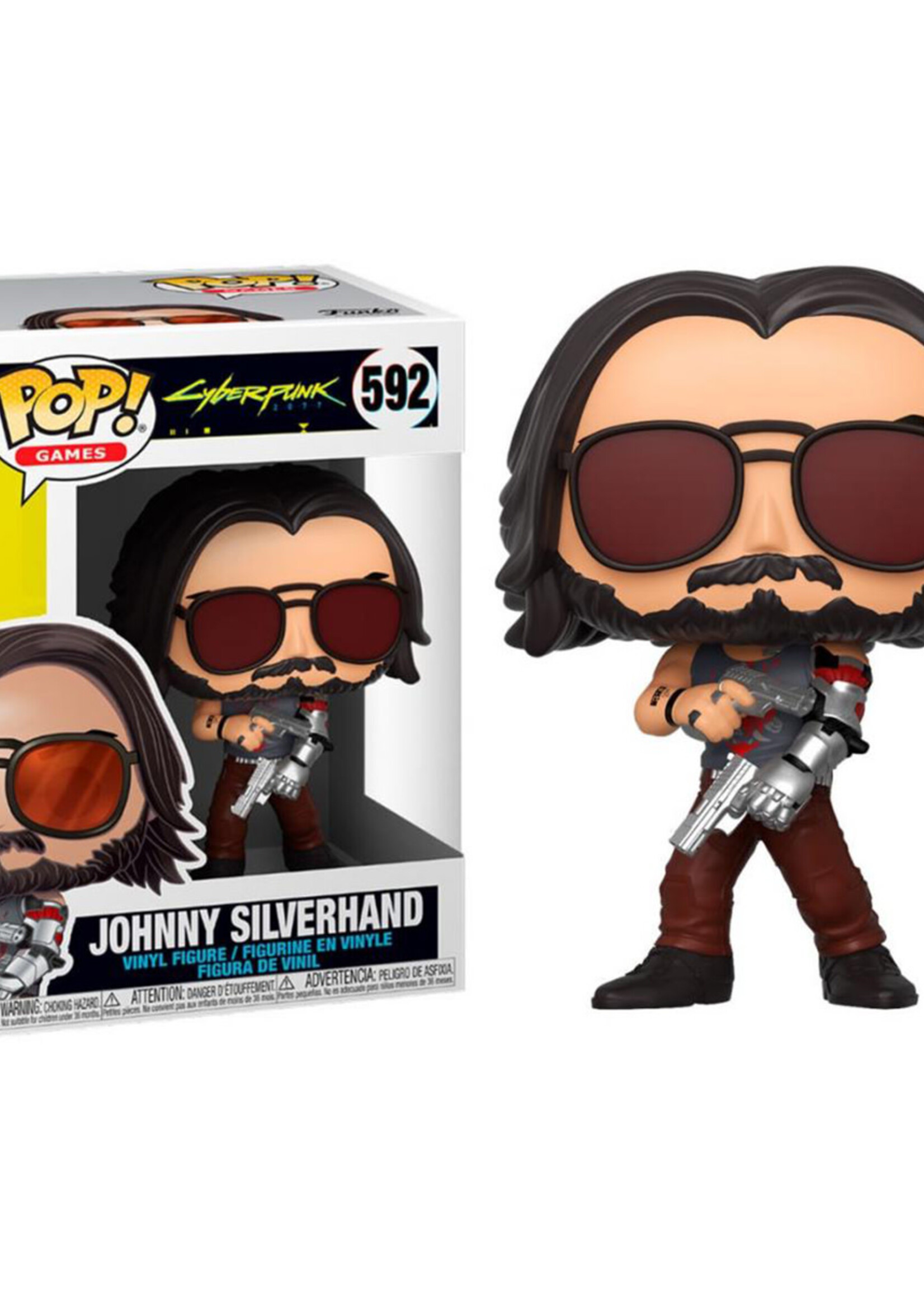 Cyberpunk 2077 Funko Pop N° 592 Johnny Silverhand