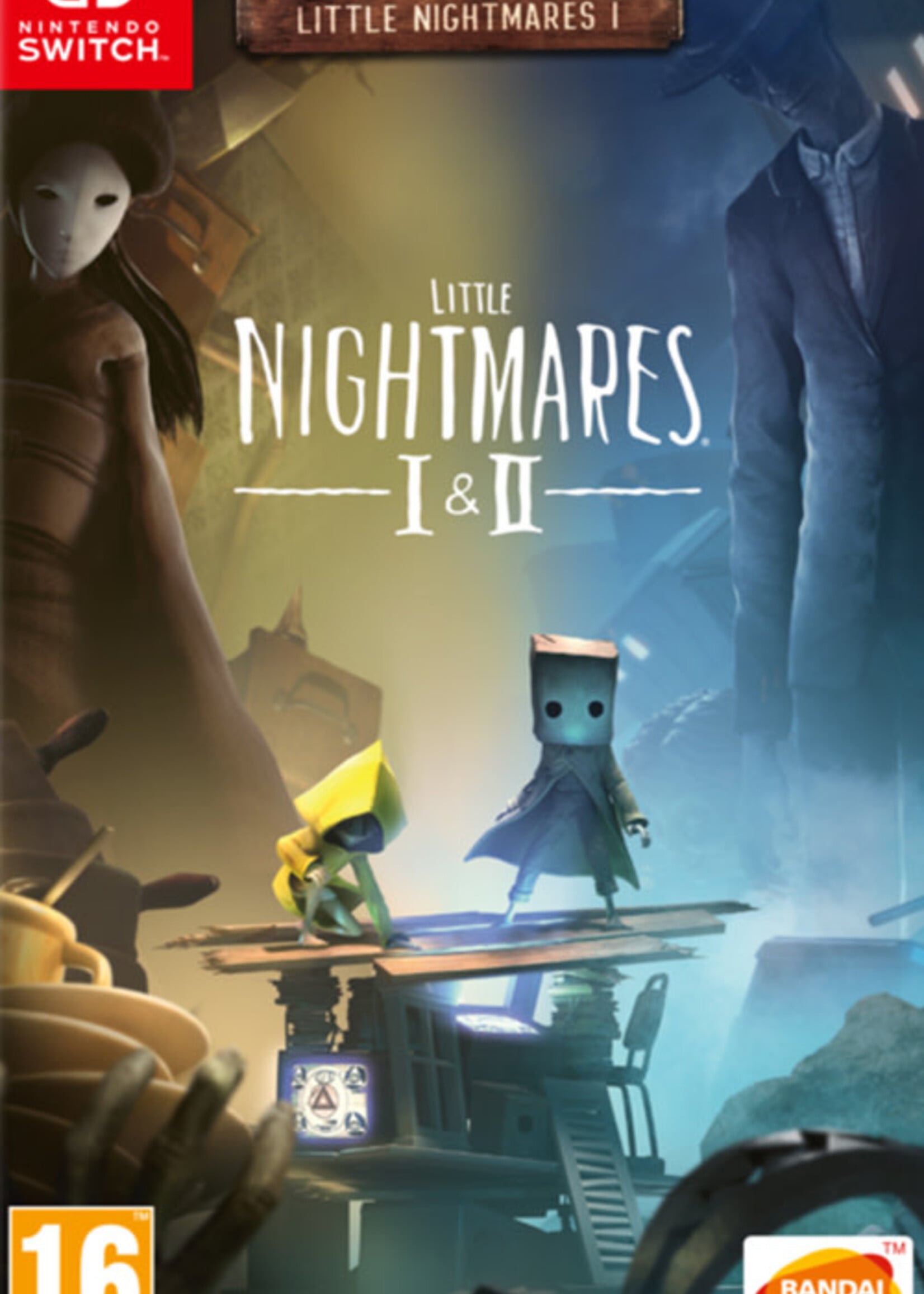 Little Nightmares II Switch