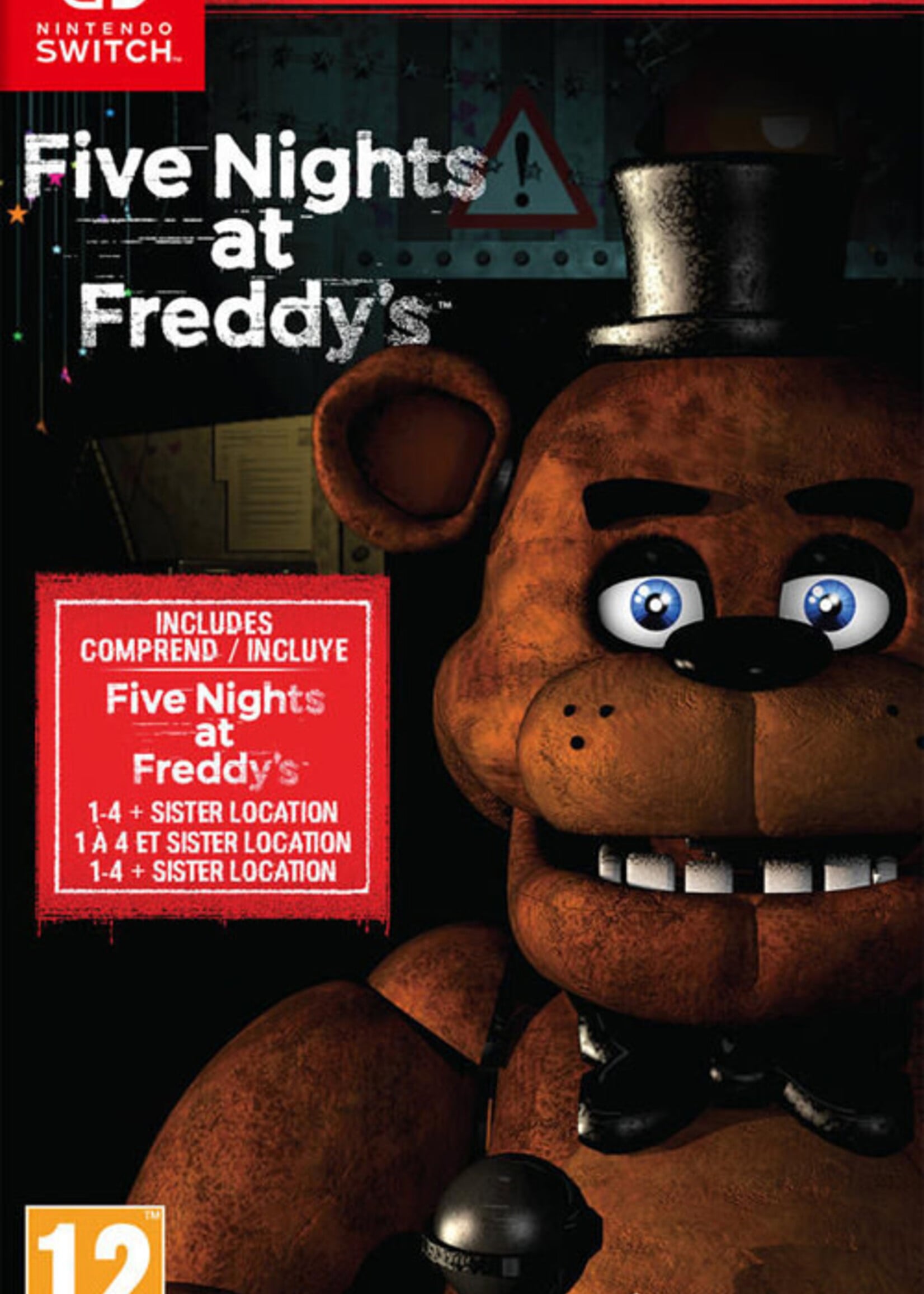 Five Nights At Freddy's Core Collection Switch