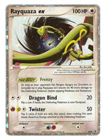 Rayquaza ex 39 (NP): good+/excellent