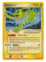 Jolteon Gold Star 101 (PK): light played