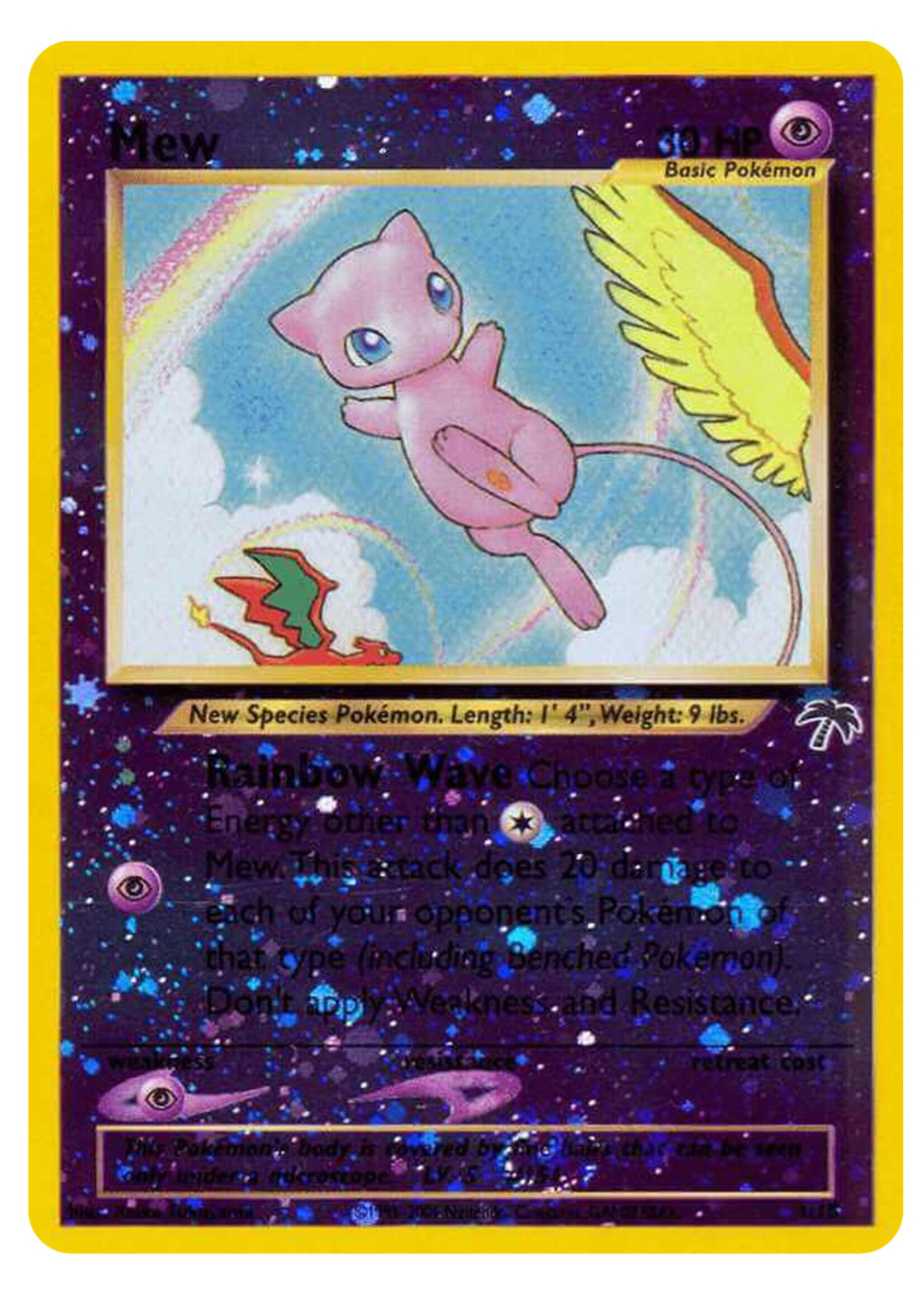 Mew 1 (SI): good/excellent