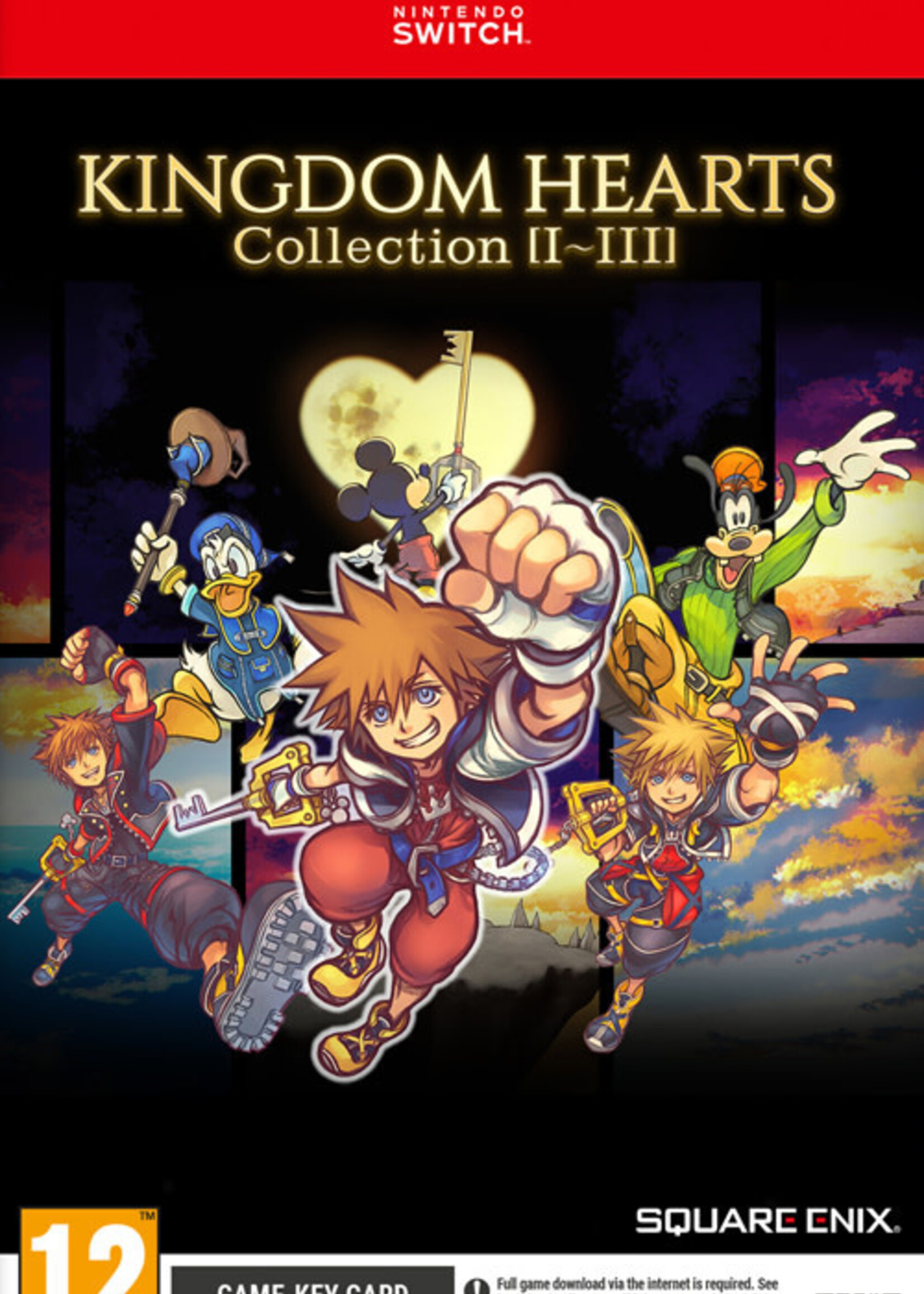 Kingdom Hearts Collection I-III Switch 2