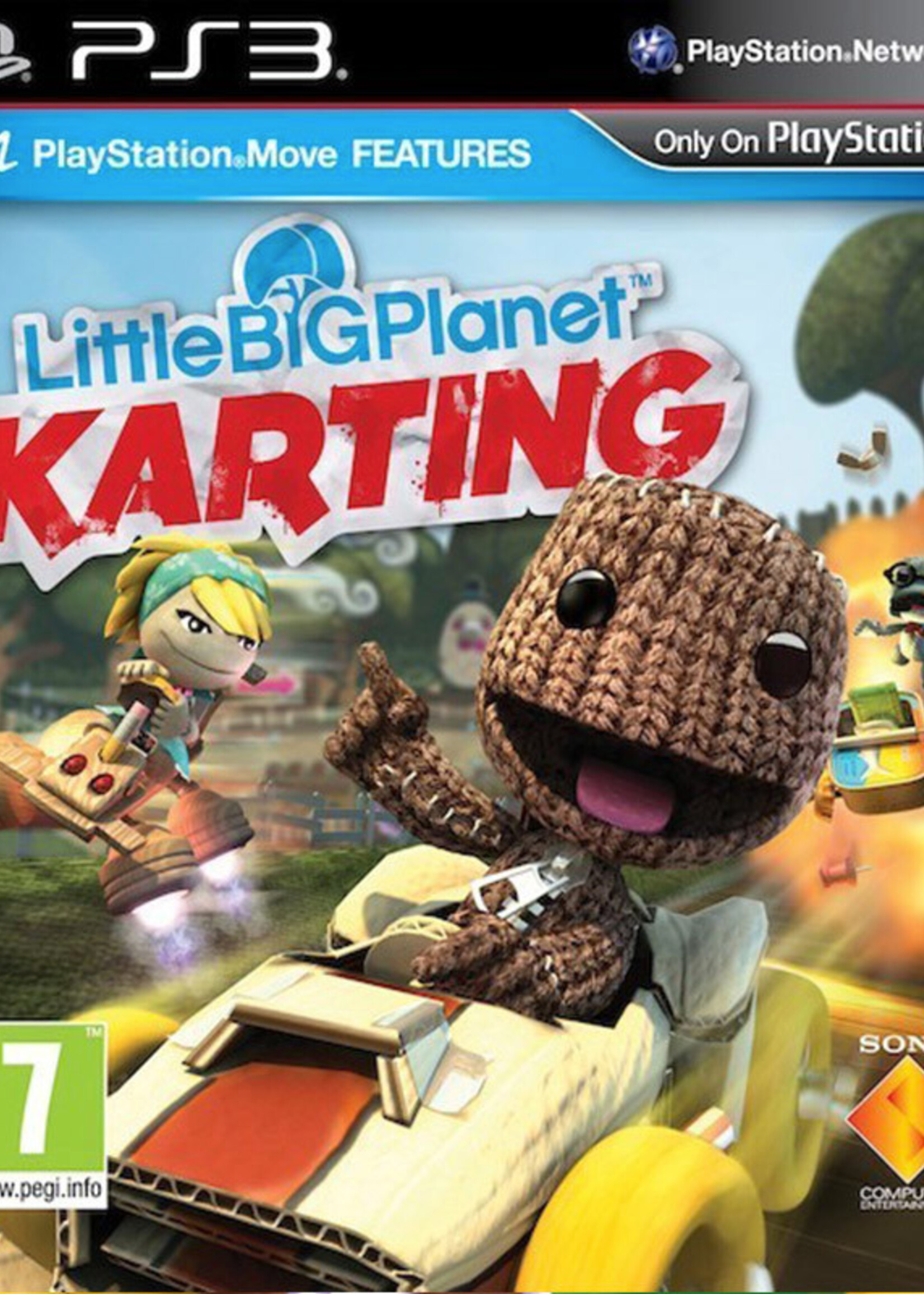 LittleBigPlanet Karting PS3