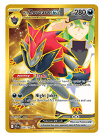N's Zoroark Ex 189 (JTG): near mint