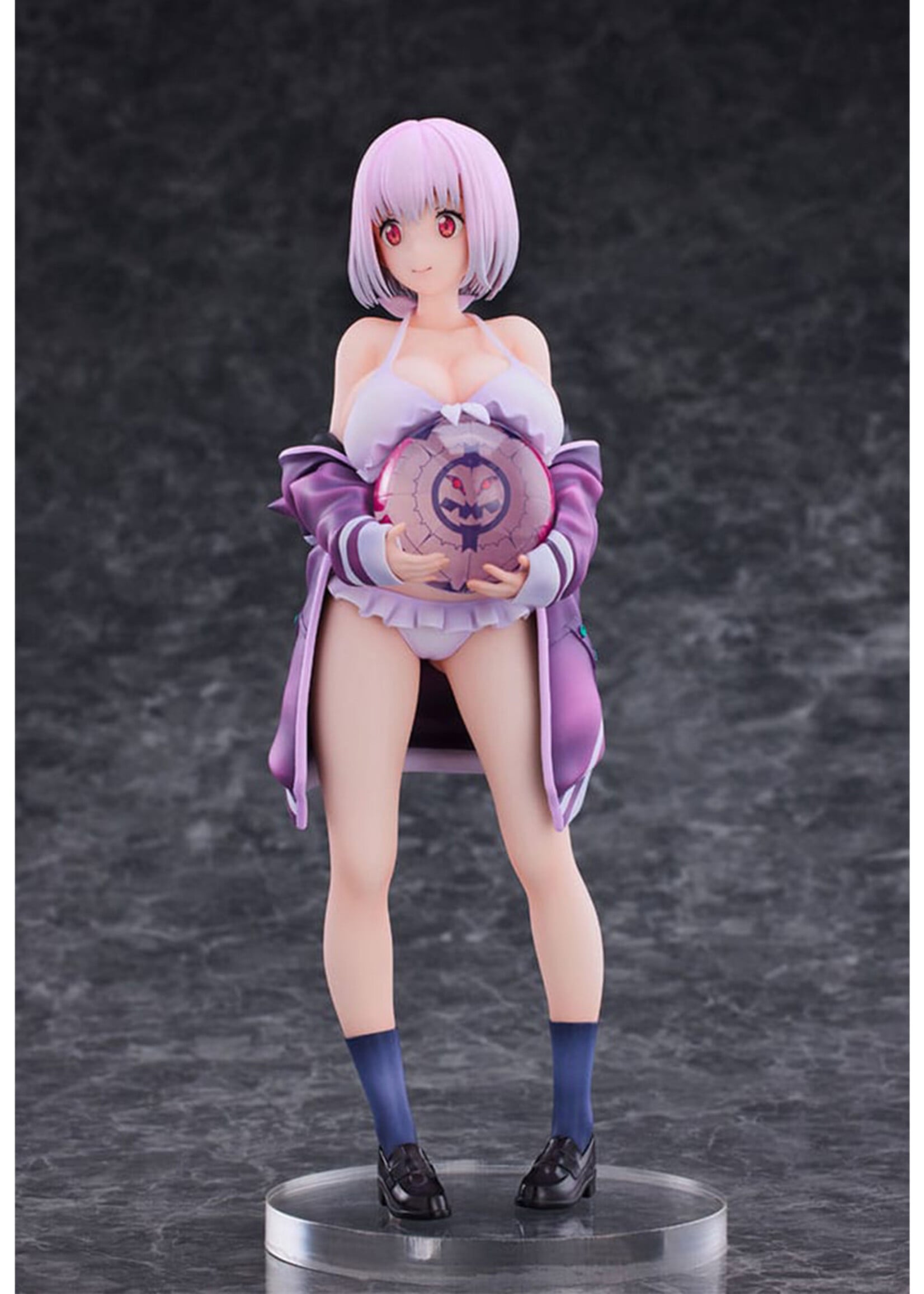 SSSS.Gridman PVC Statue 1 7 Akane Shinjo 23cm