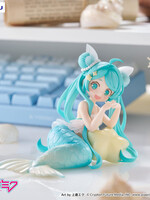 Desktop Fairy PVC Statue Hatsune Miku Mermaid princess Ver 9cm