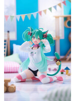 Pvc Statue Desktop Cute Figure Hatsune Miku Cat Ear T-Shirt Ver 13cm
