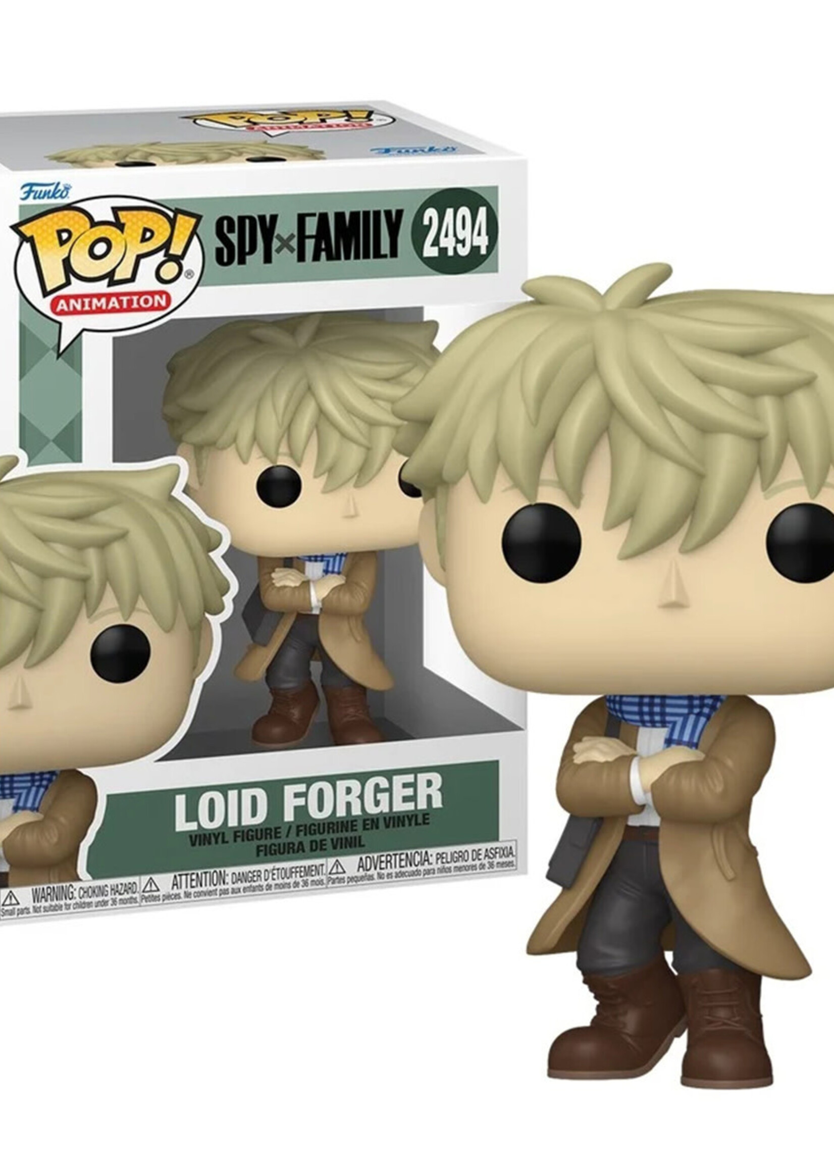Spy X Family Funko Pop N° 2494 Loid Holiday