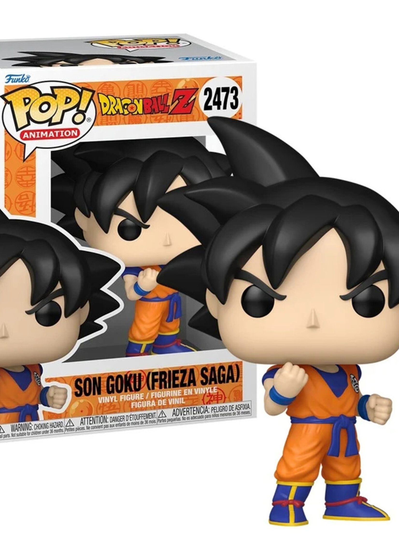 Dragon Ball Z Funko Pop N° 2473 Goku Frieza Saga