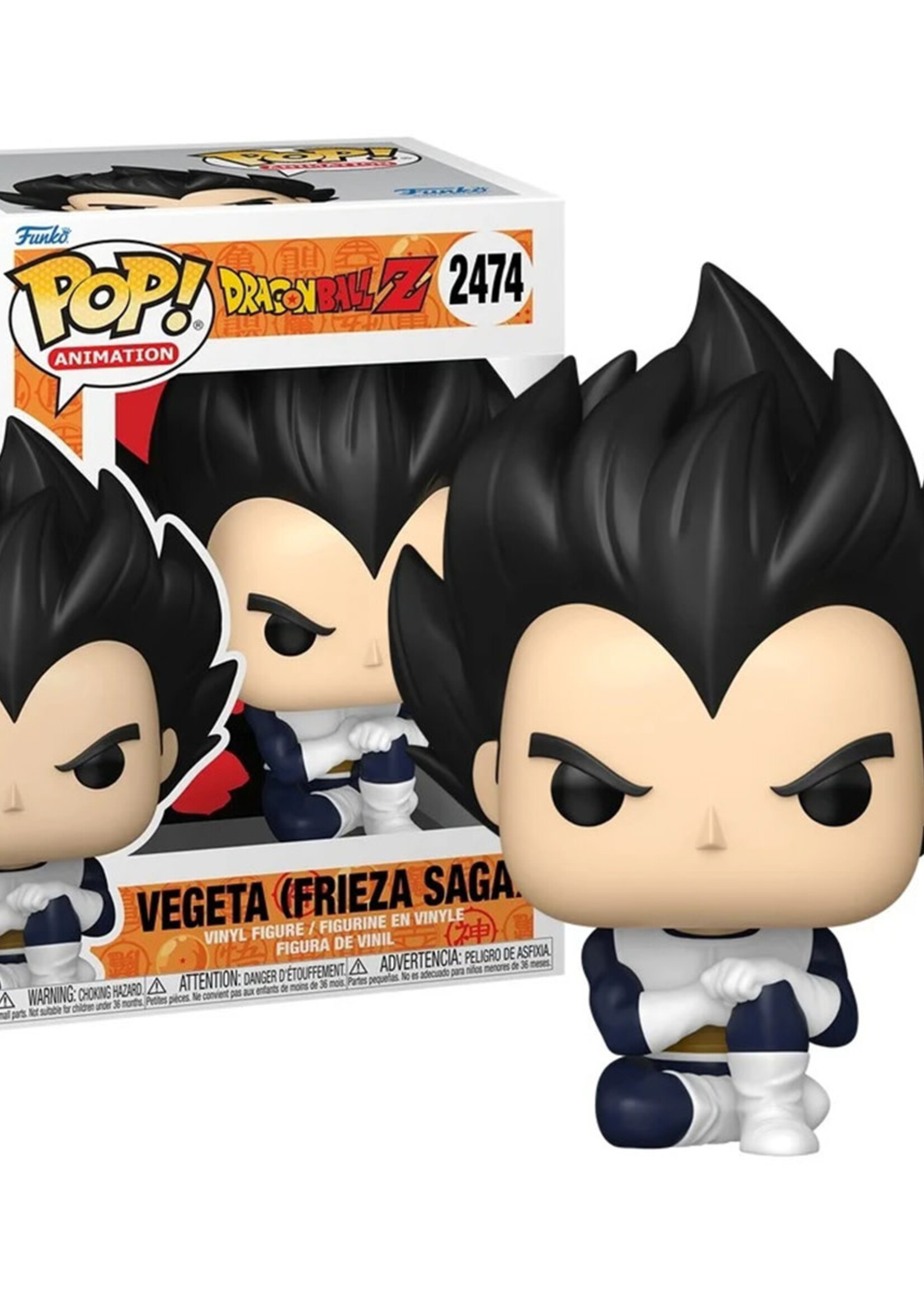 Dragon Ball Z Funko Pop N° 2474 Vegeta Frieza Saga