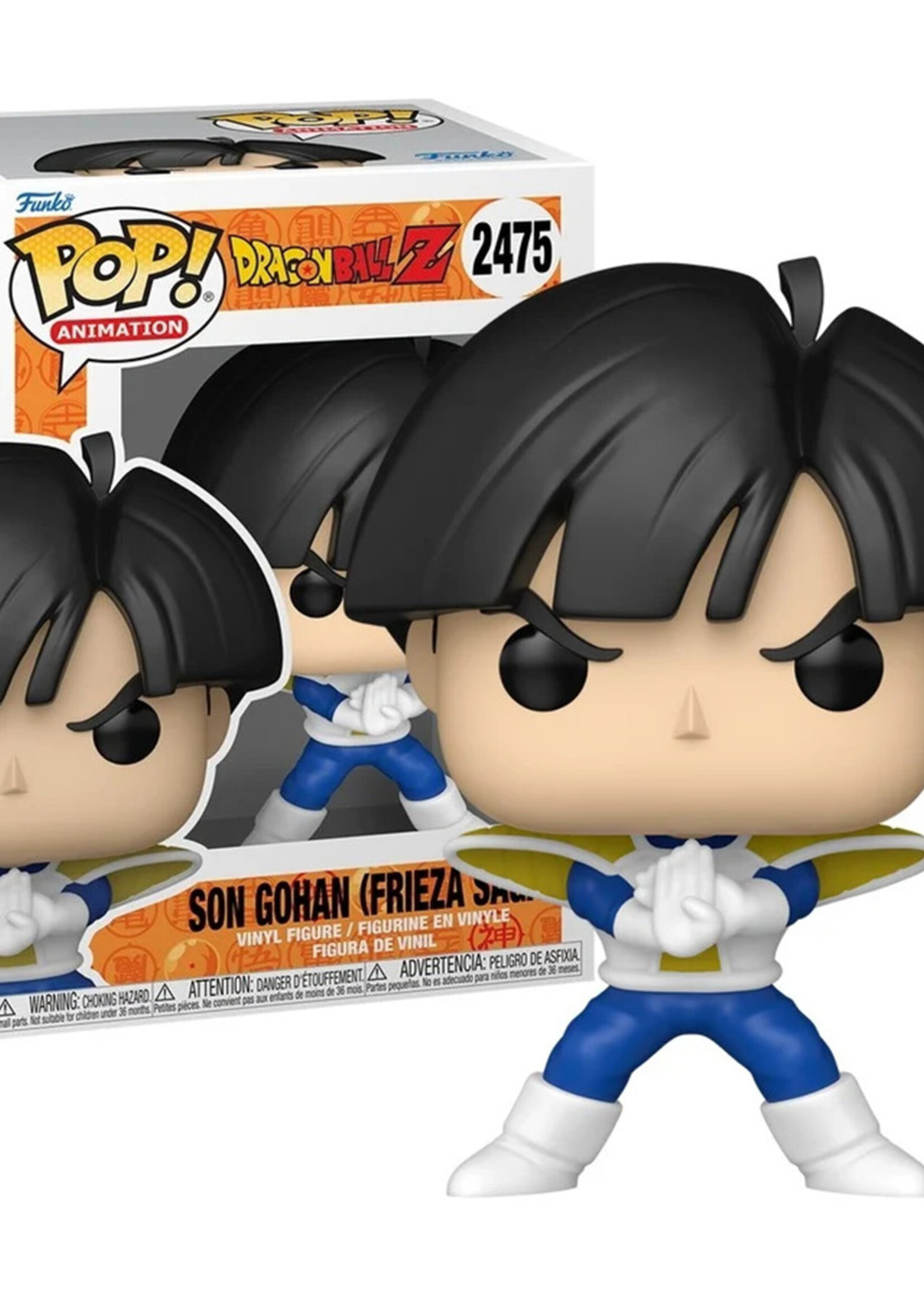 Dragon Ball Z Funko Pop N° 2475 Gohan Frieza Saga