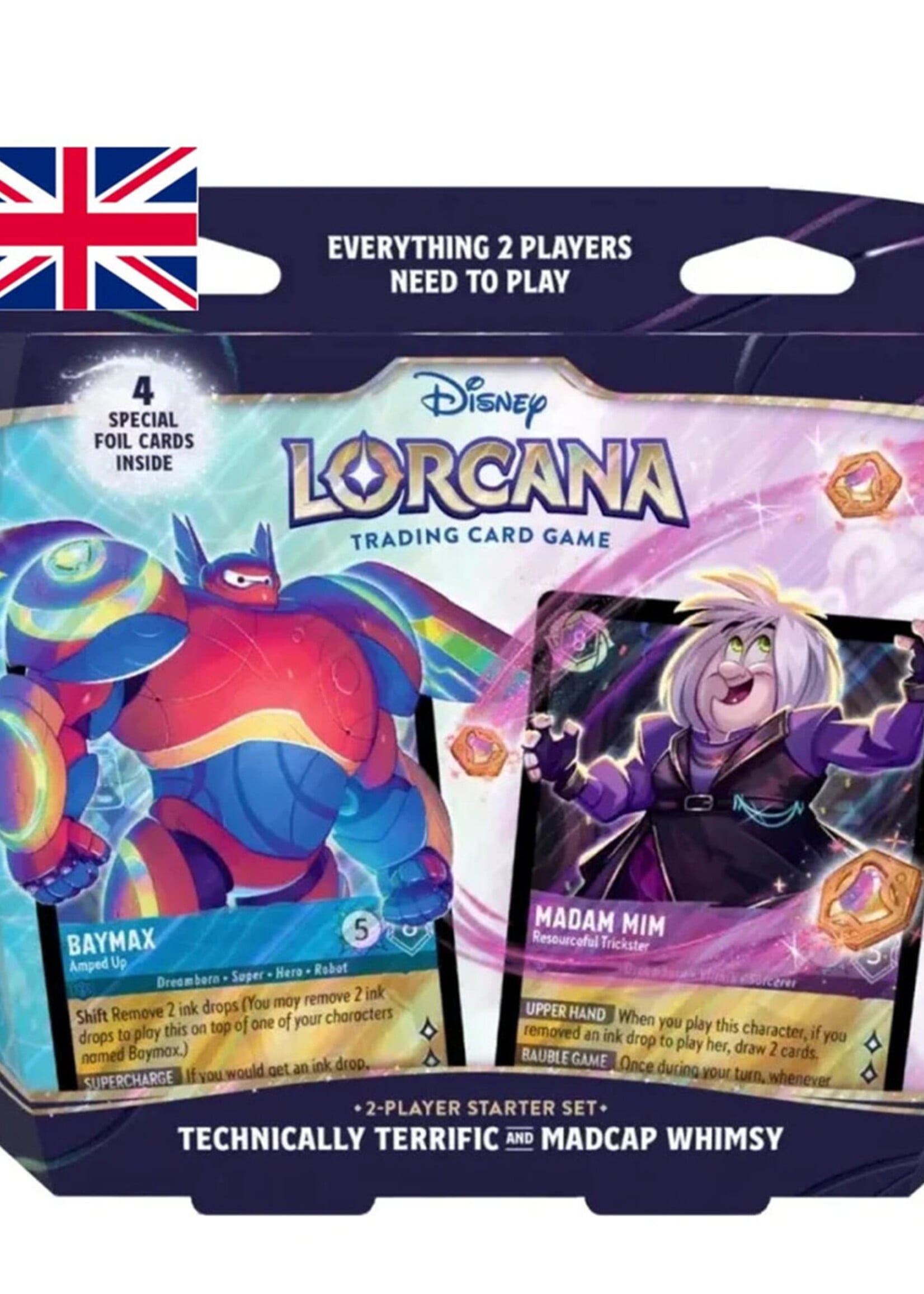 Disney Lorcana 2 Player Starterdeck Hyperia City