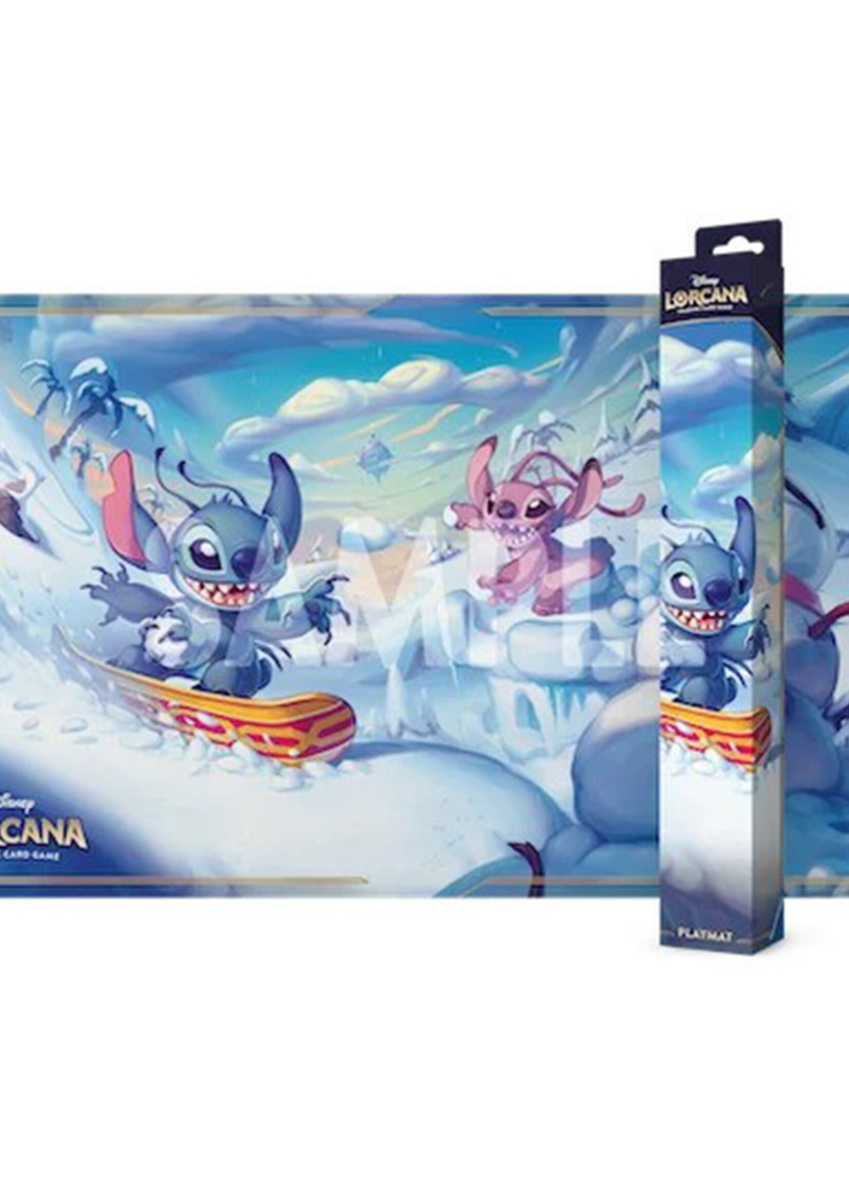 Disney Lorcana Playmat Stich