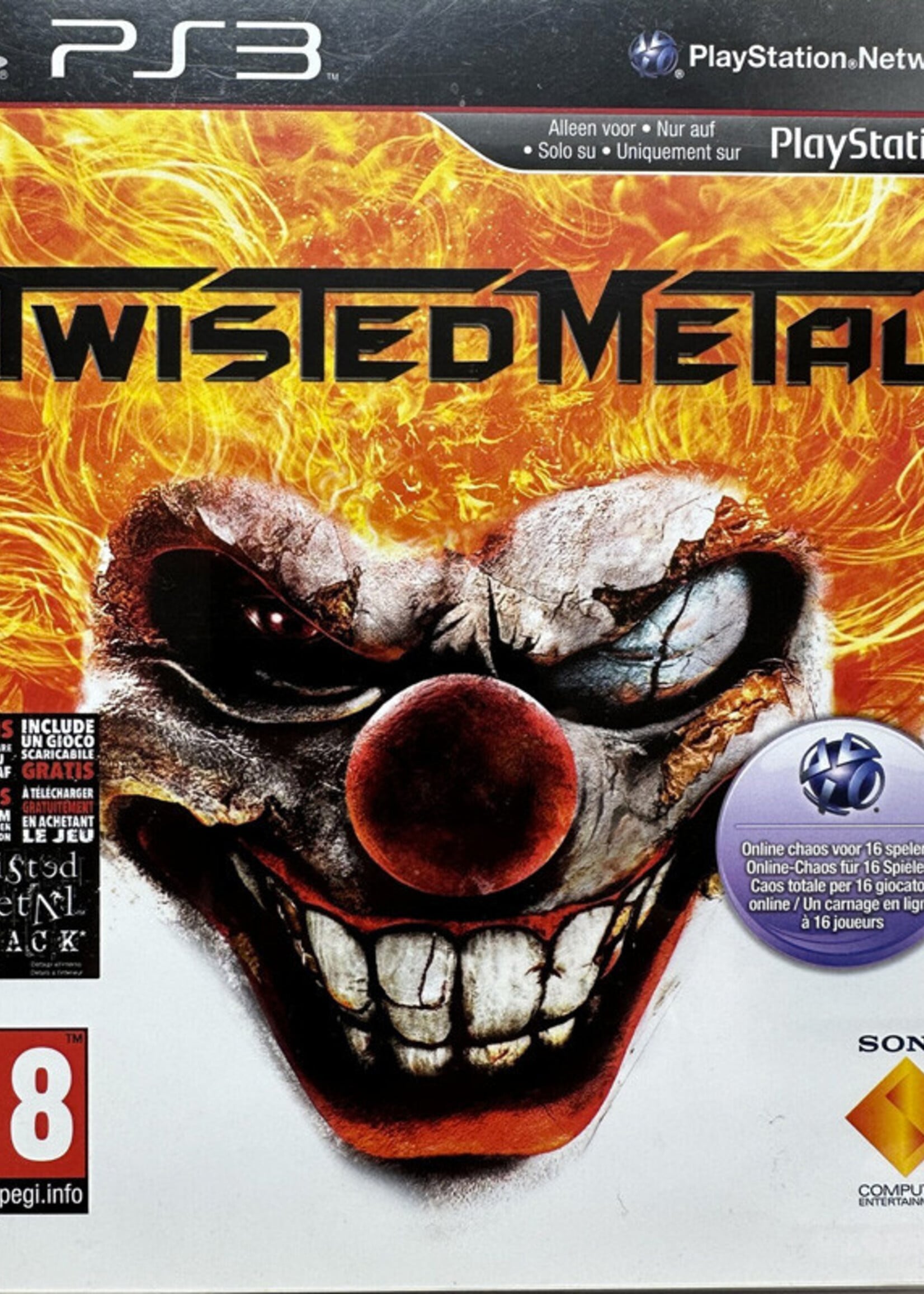 Twisted Metal PS3