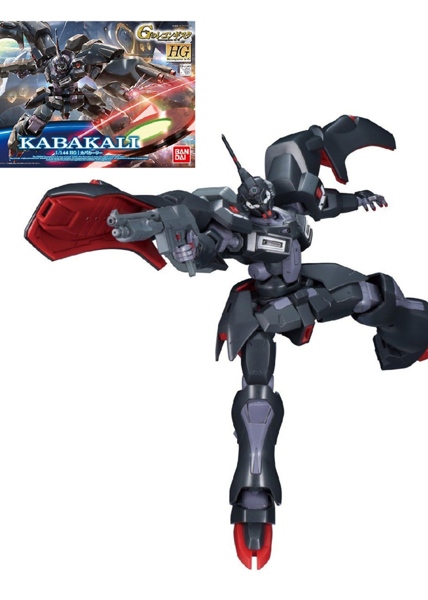 Gundam HG 1/144 Kabakali Model Kit