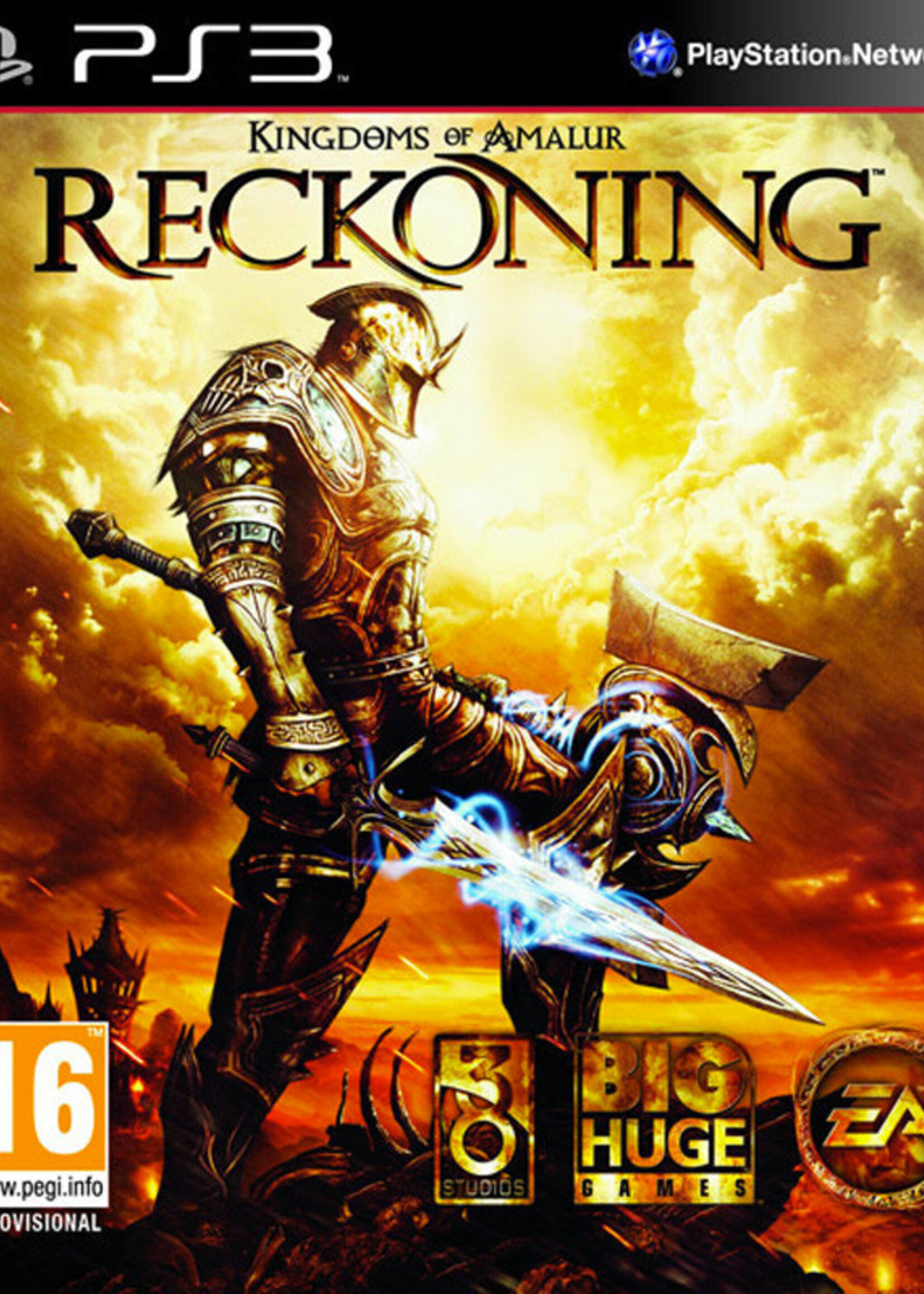 Kingdoms Of Amalur PS3
