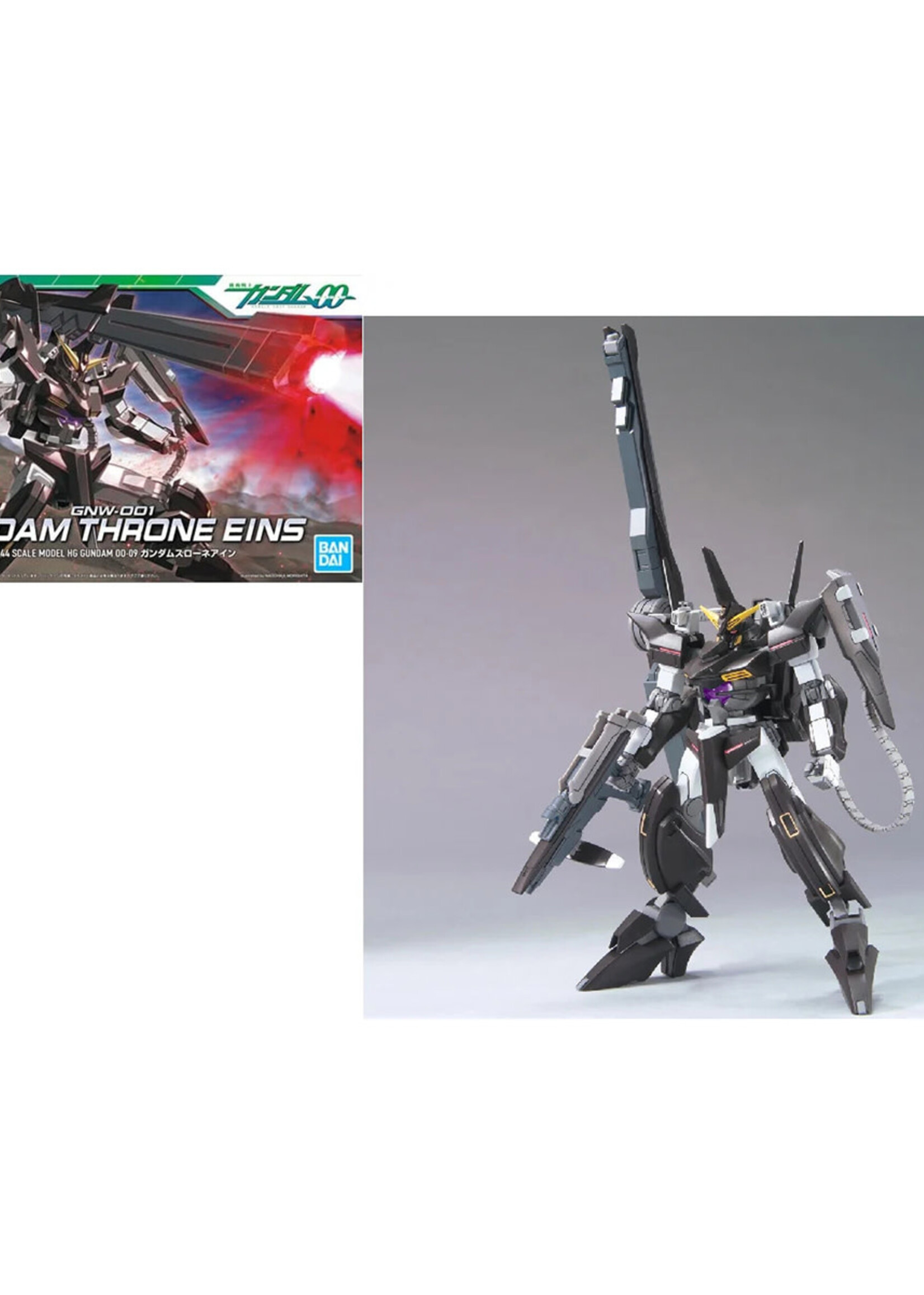 Gundam HG 1/144 Gundam Throne Ein Model Kit