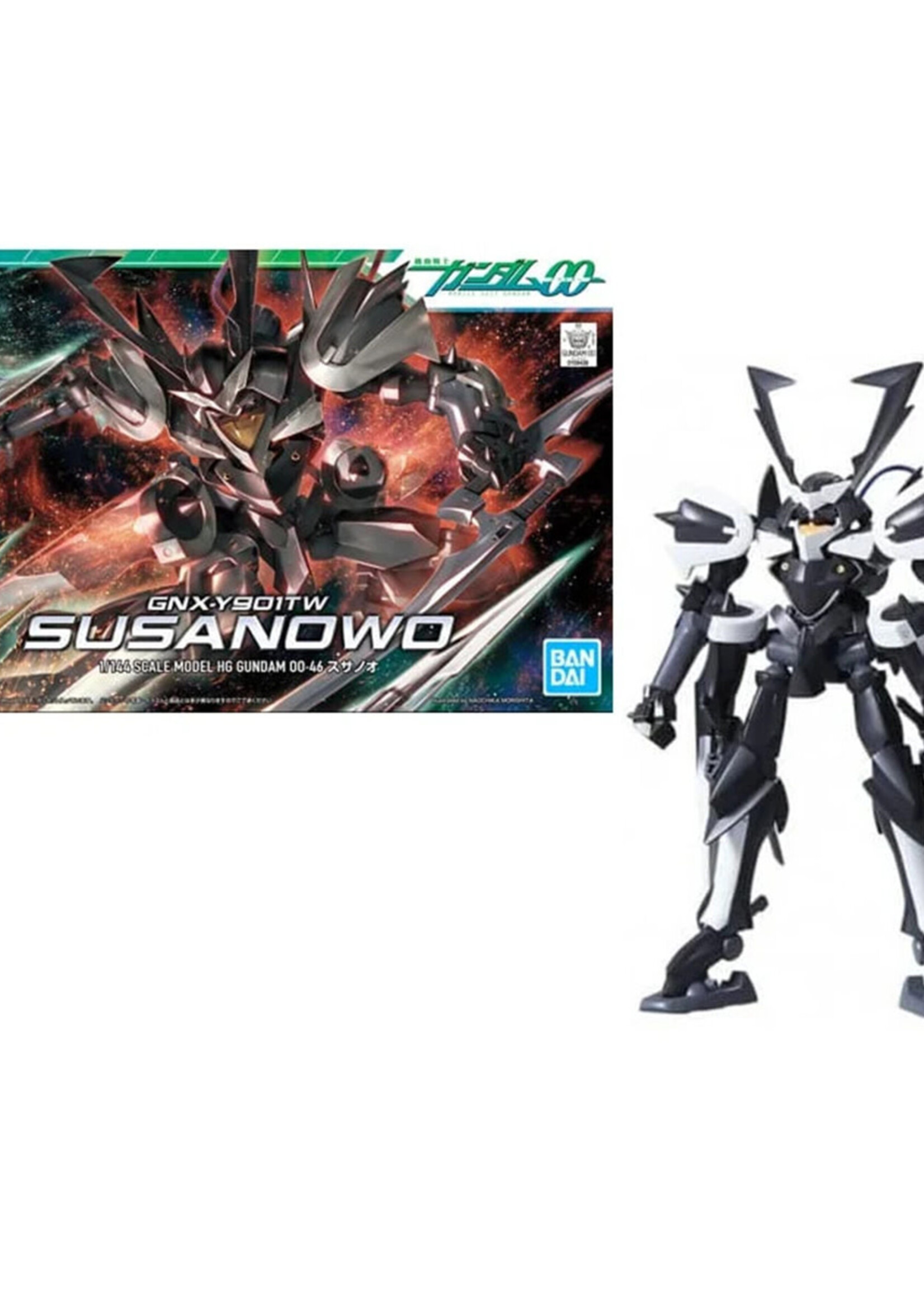 Gundam Model Kit HG 1/144 Susano 13cm