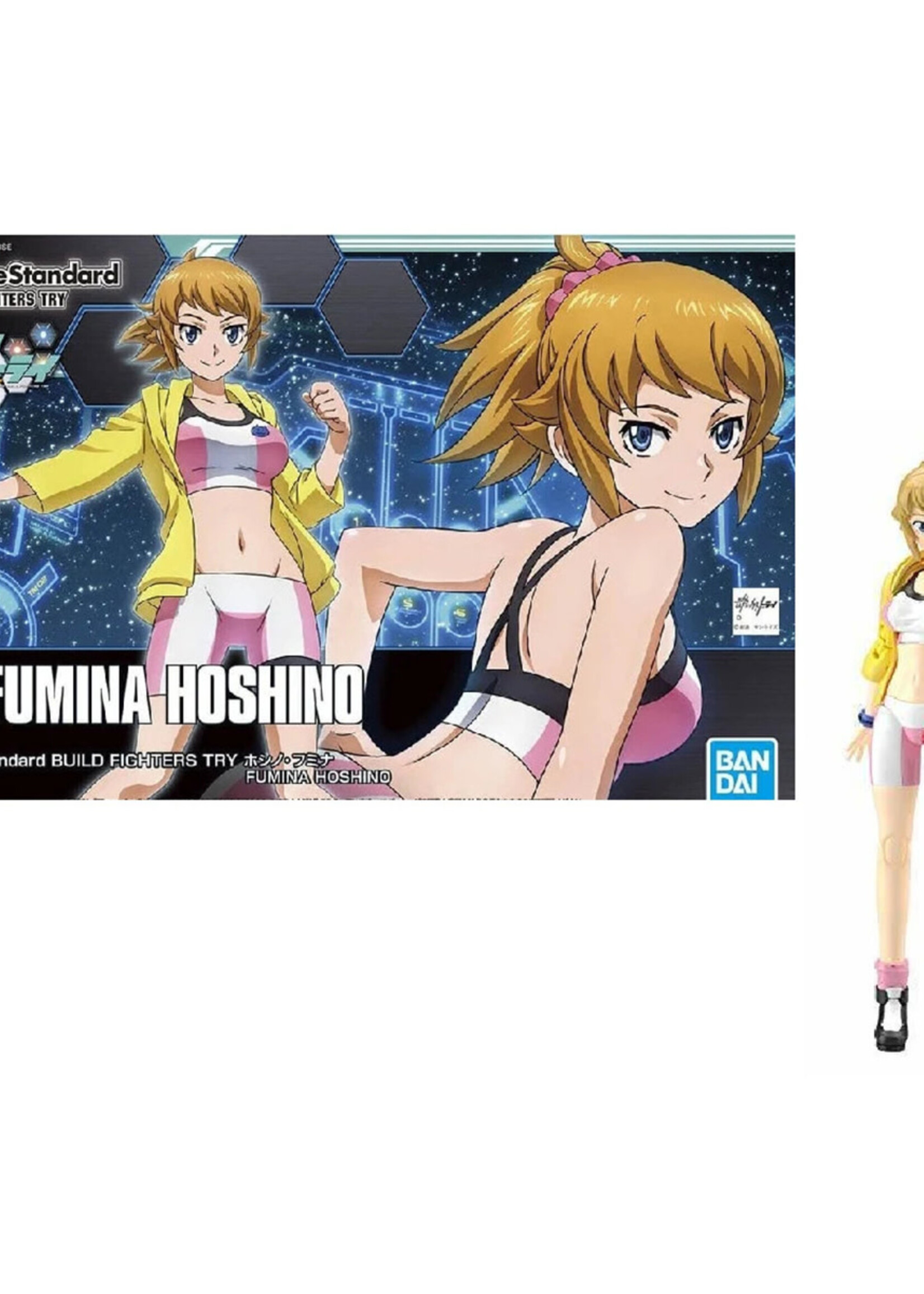 Build Fighters Figure-rise Fumina Hoshino Model Kit