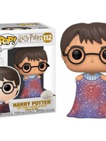 Harry Potter Funko Pop N° 112 Harry With Invisibility Cloak