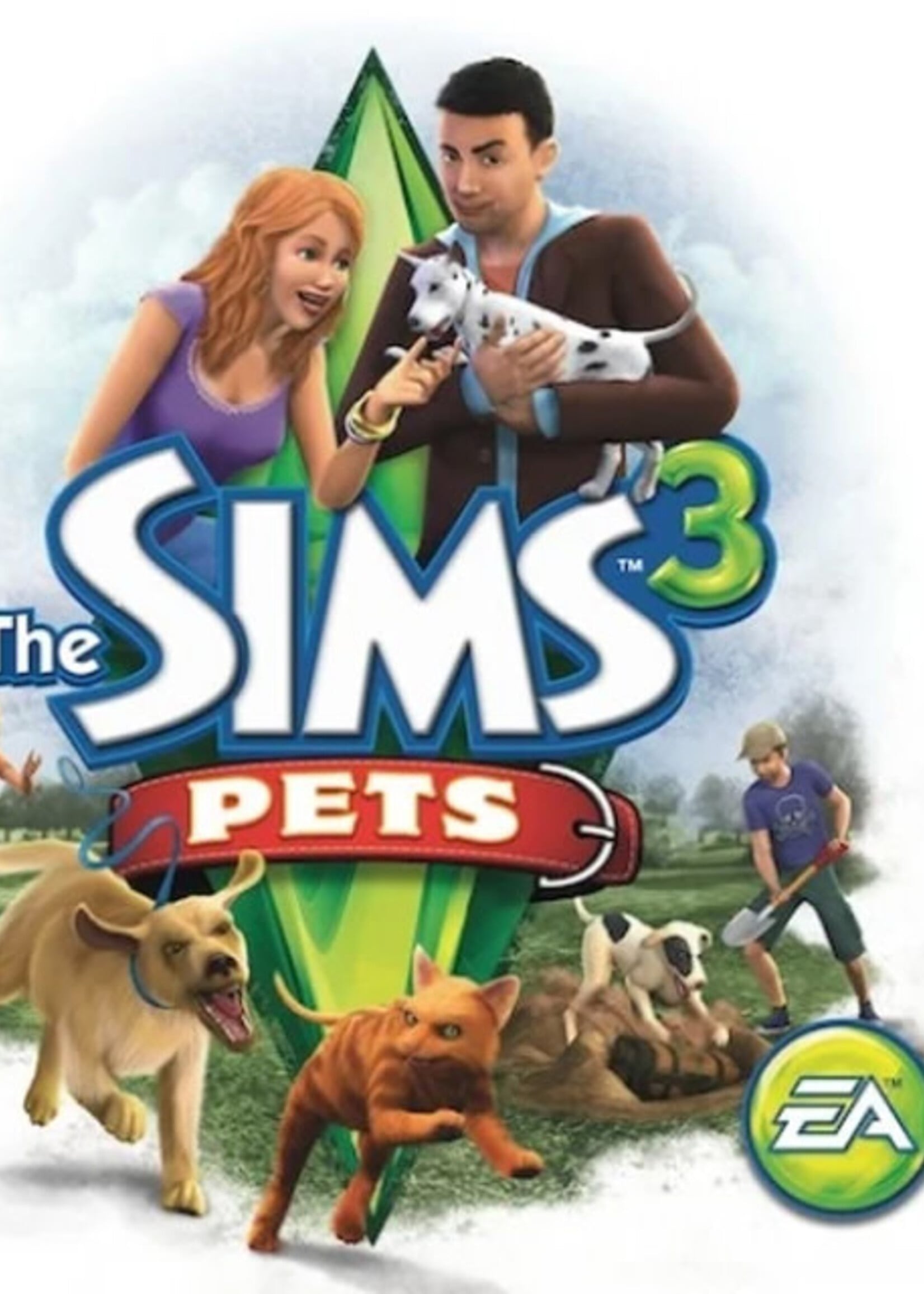 De Sims 3 Beestenbende 3DS