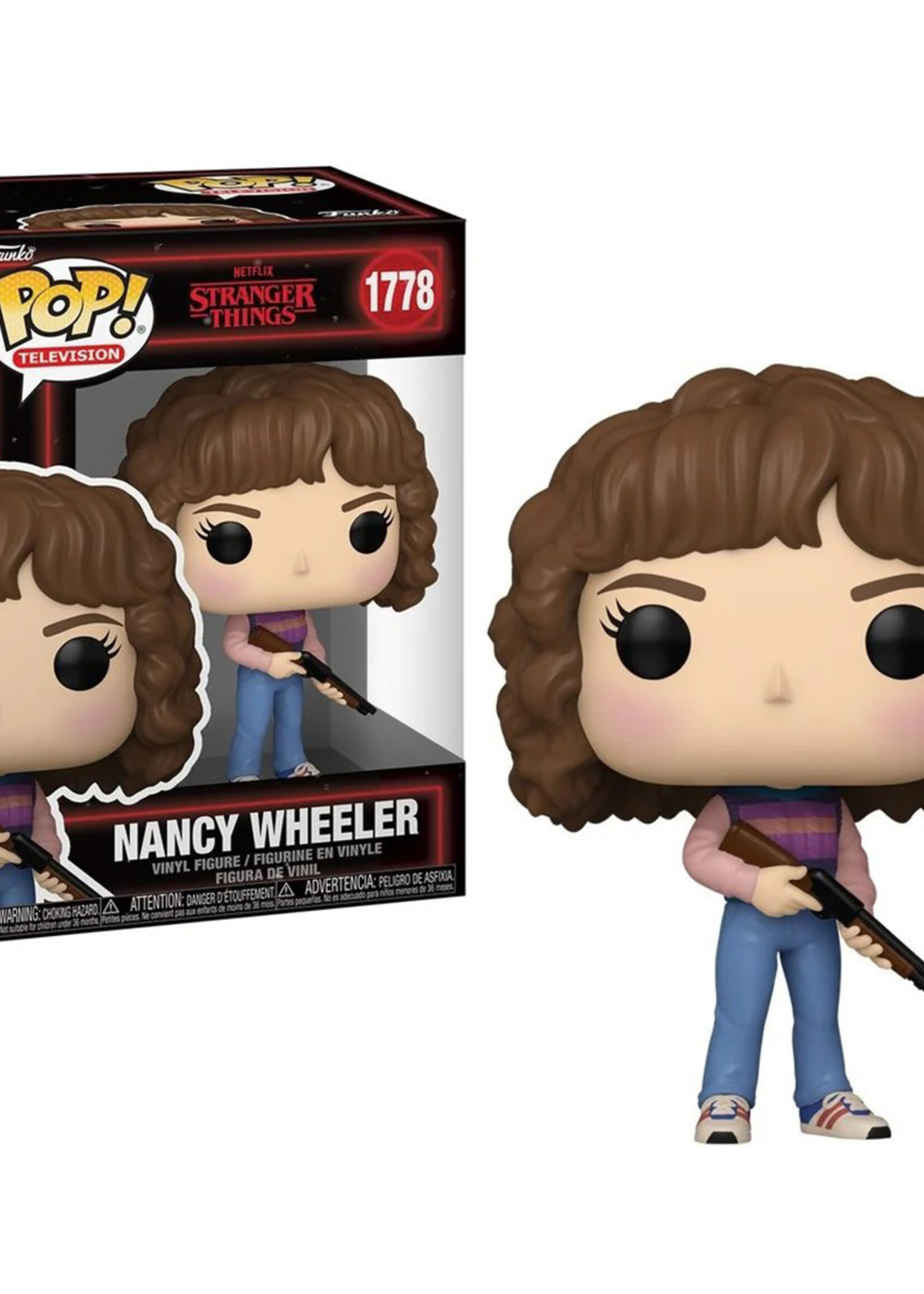 Stranger Things S5 Funko Pop N° 1778 Nancy Wheeler