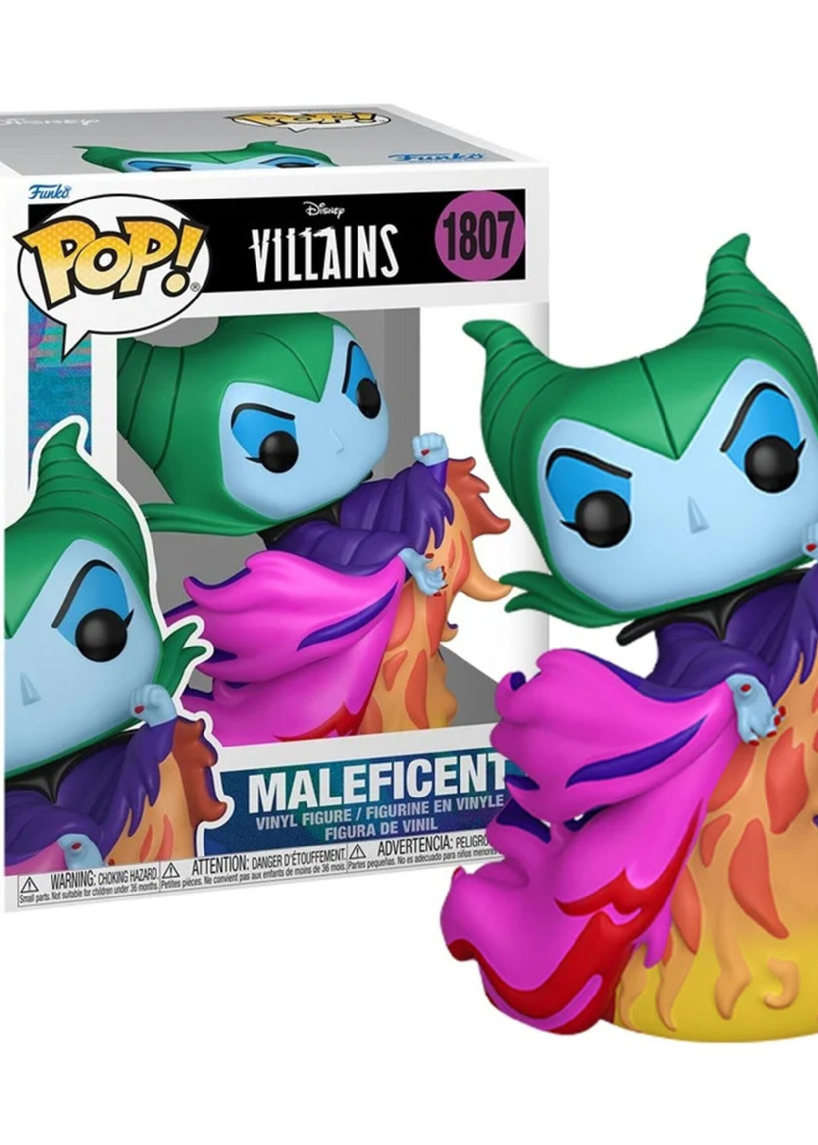 Sleeping Beauty Funko Pop N° 1807 Maleficent Ombre