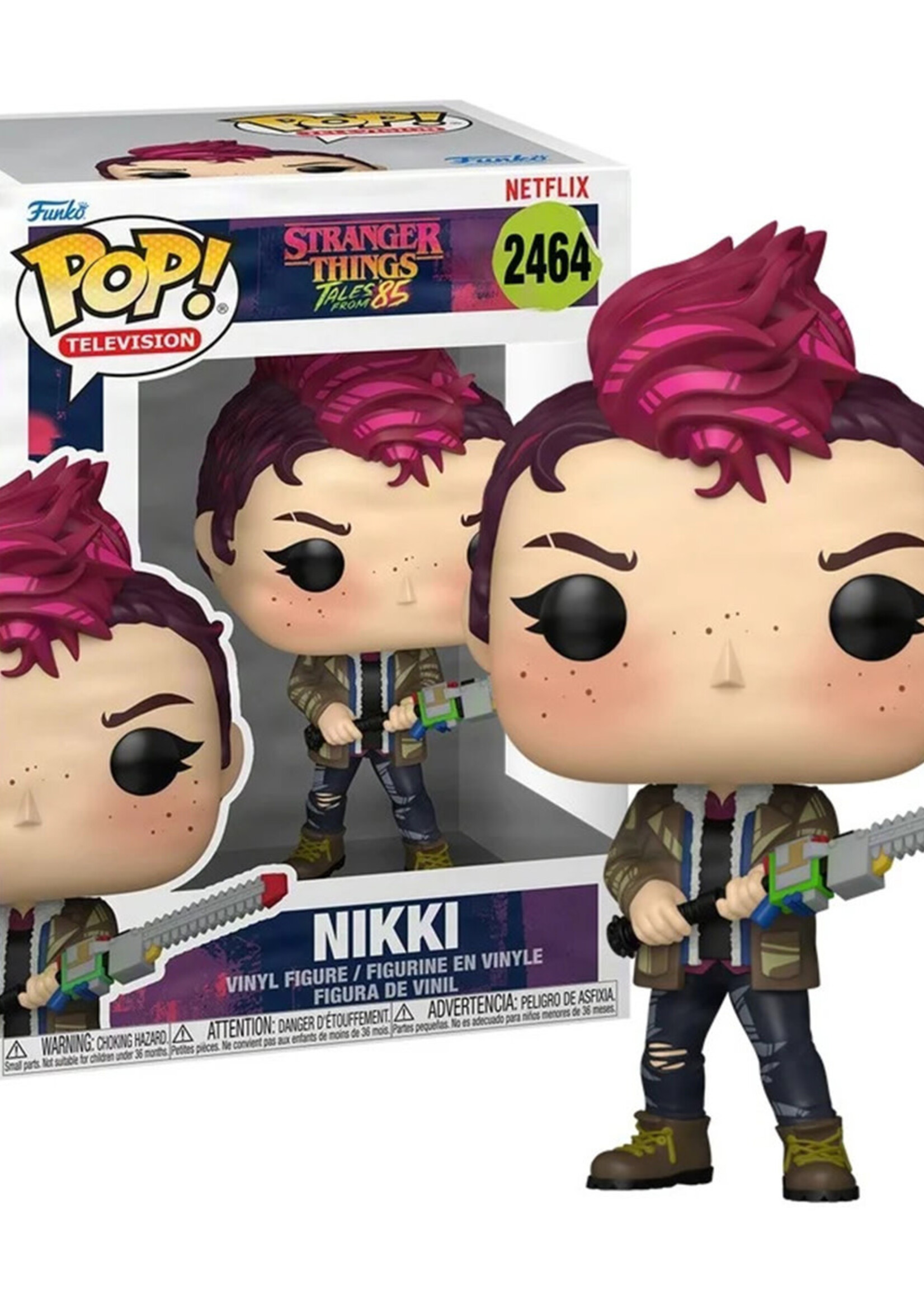 Stranger Things Tales From '85 Funko Pop N° 2464 Nikki