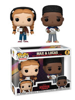 Stranger Things S4 Funko Pop TV 2 Pack Max & Lucas