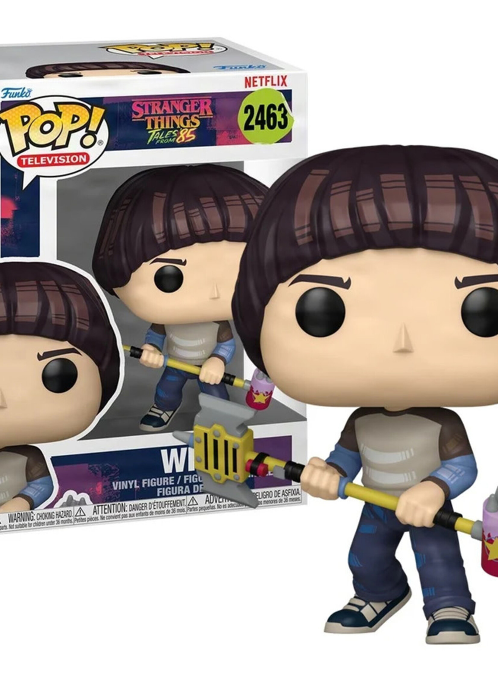 Stranger Things Tales From '85 Funko Pop N° 2463 Will