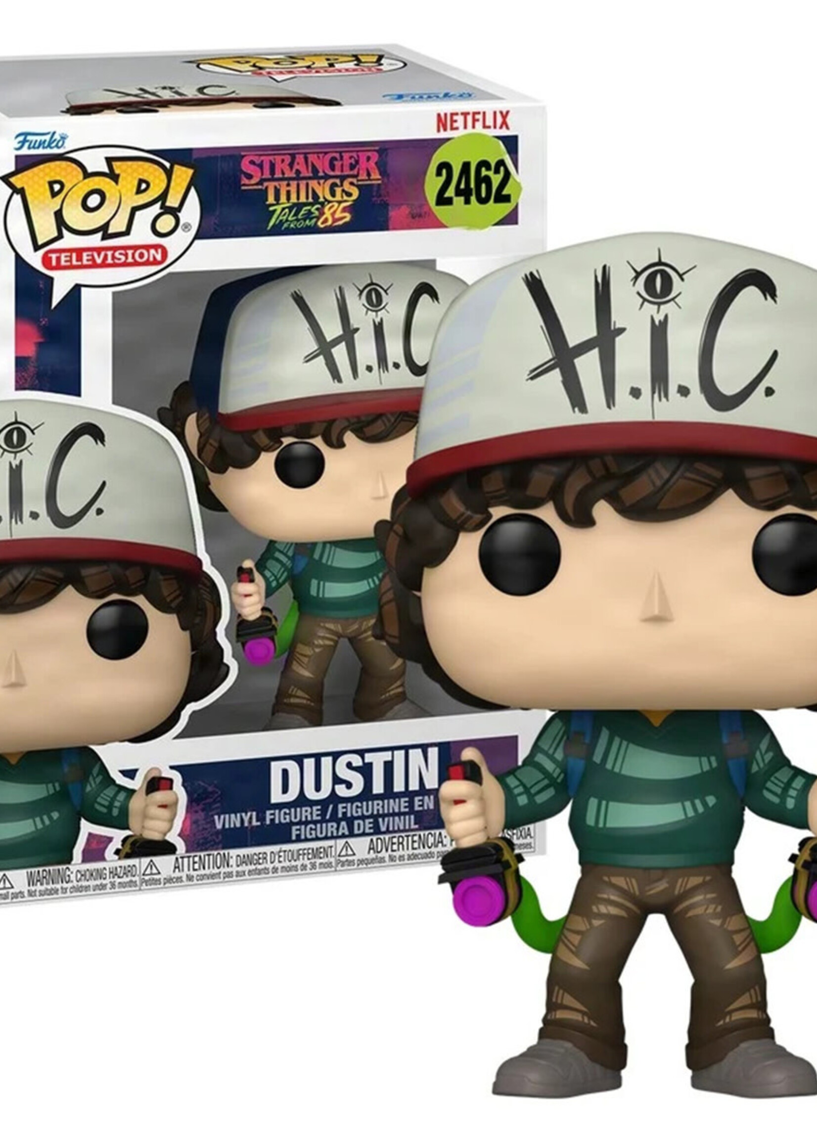 Stranger Things Tales From '85 Funko Pop N° 2462 Dustin