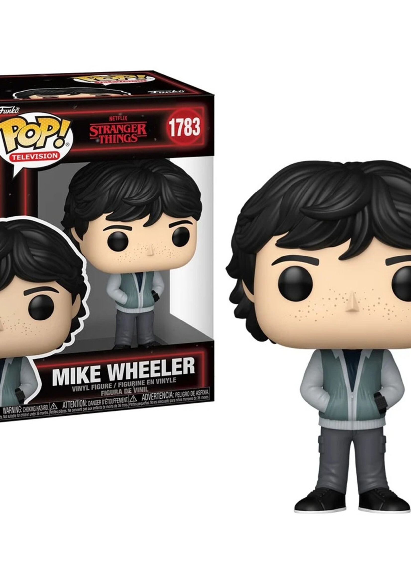 Stranger Things S5 Funko Pop N° 1783 Mike Wheeler