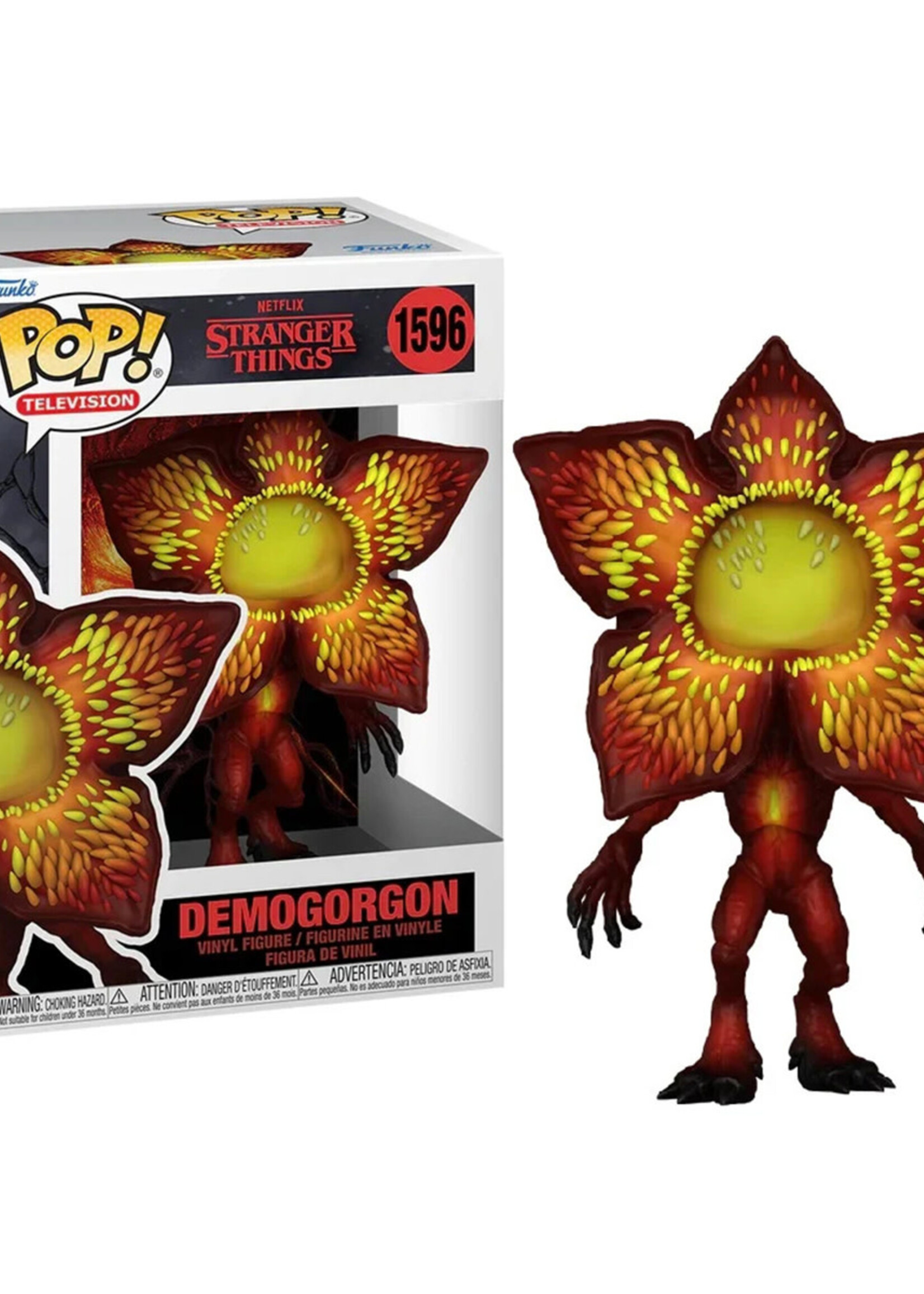 Stranger Things Rift Funko Pop N° 1596 Demorgogon
