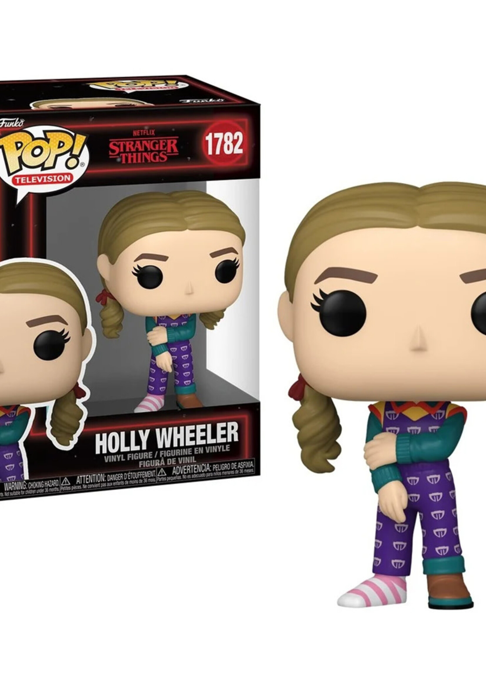 Stranger Things S5 Funko Pop N° 1782 Holly Wheeler