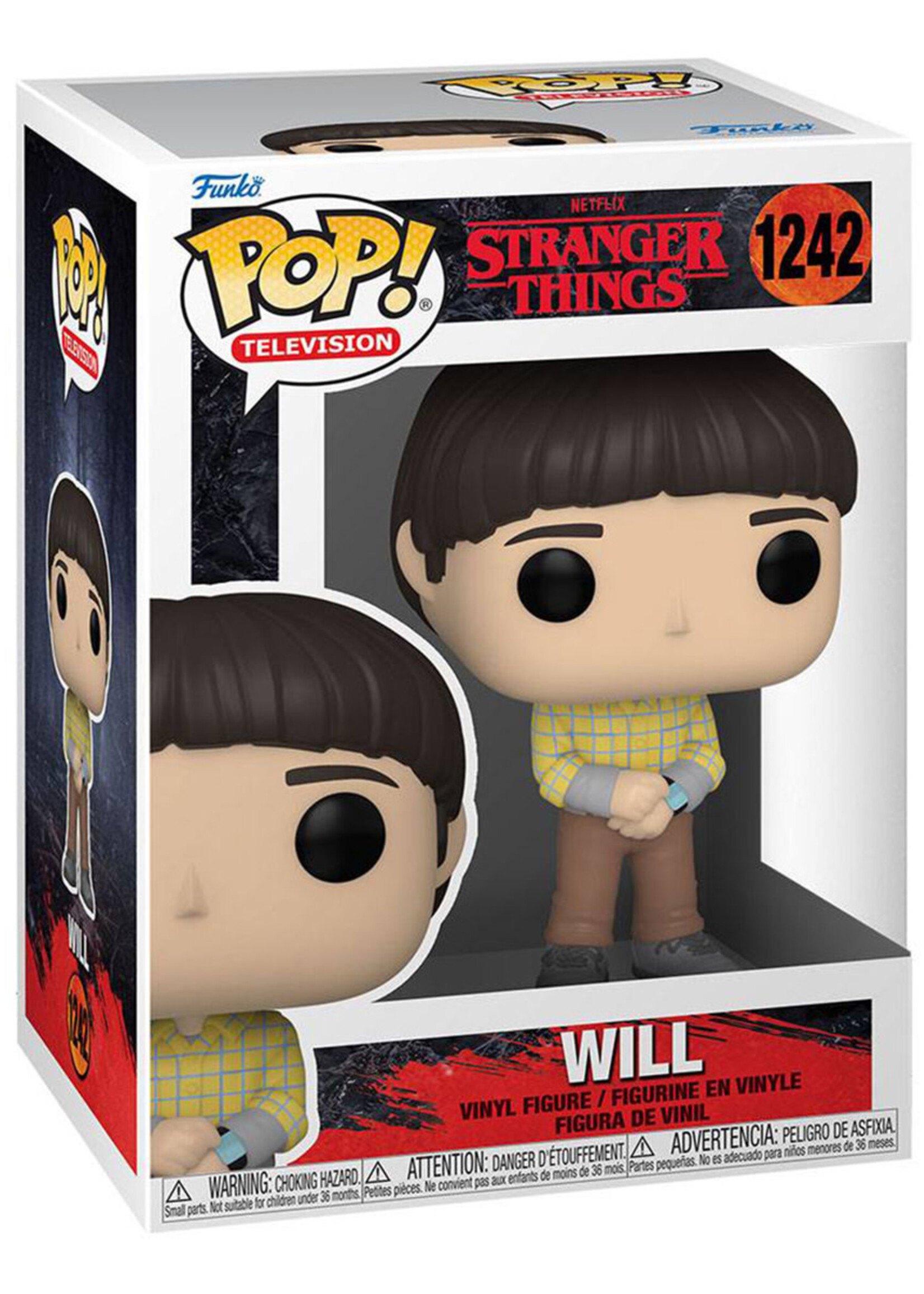 Stranger Things S4 Funko Pop N° 1242 Will