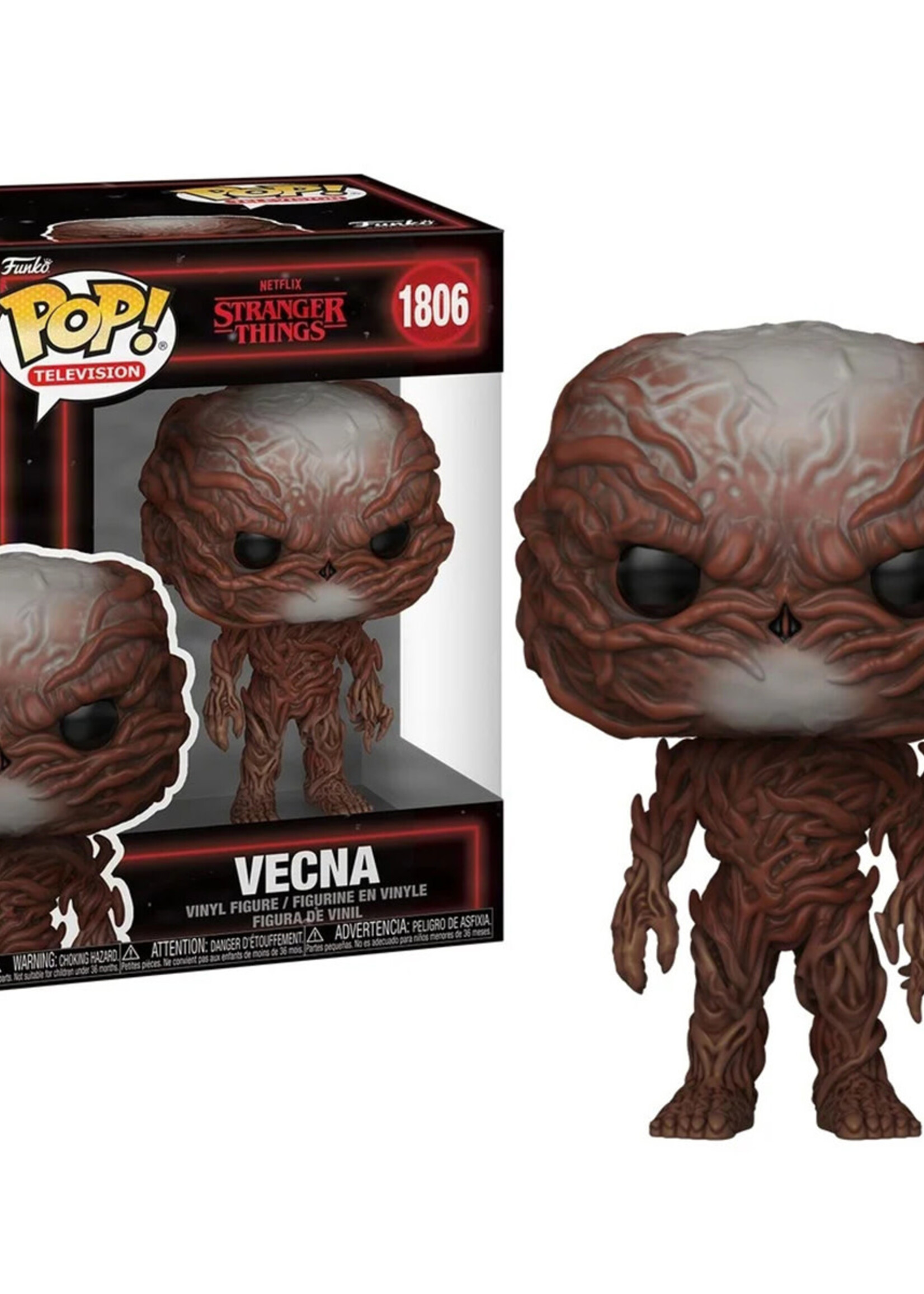 Stranger Things S5 Funko Pop N° 1806 Vecna