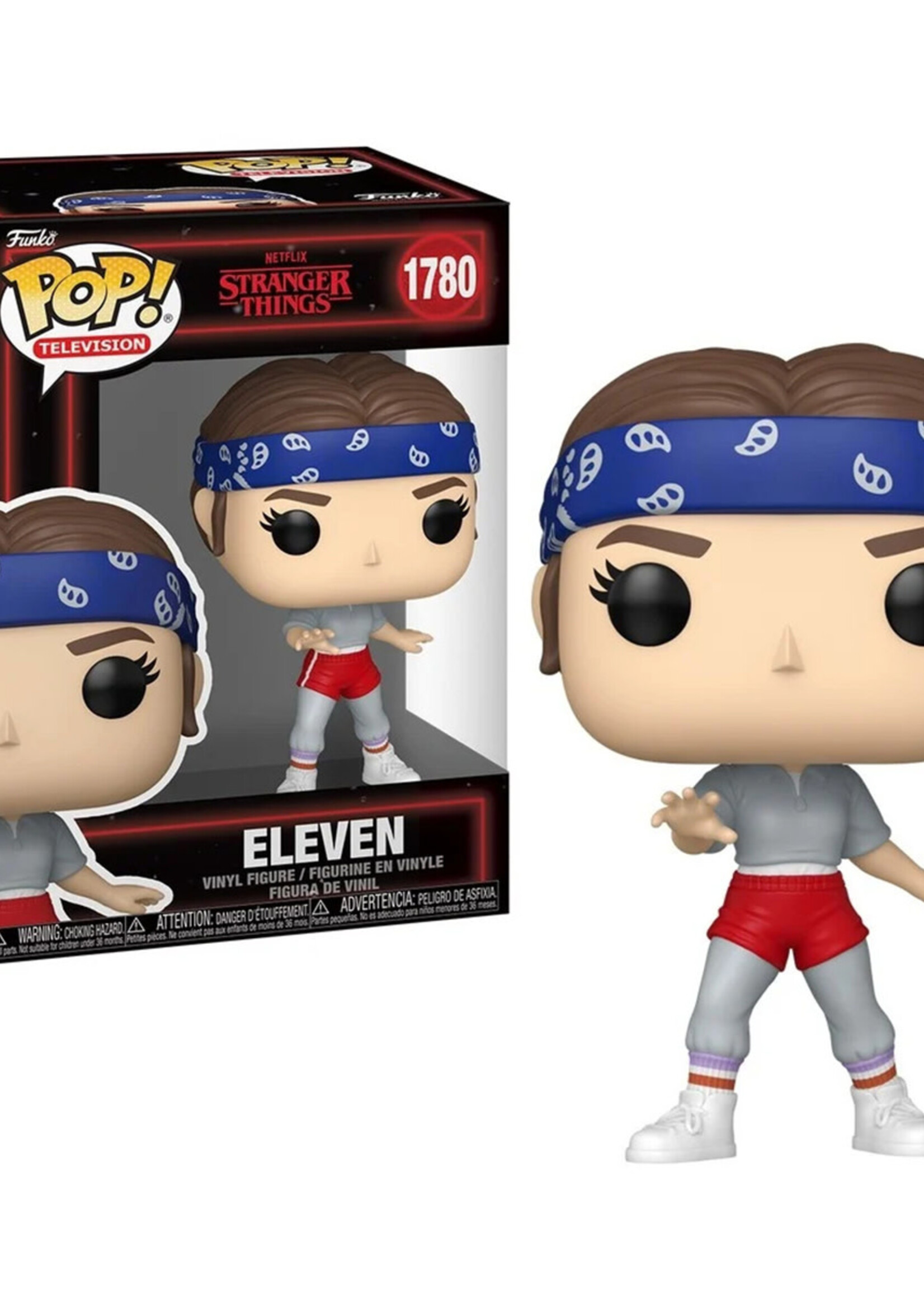 Stranger Things S5 Funko Pop N° 1780 Eleven With bandana