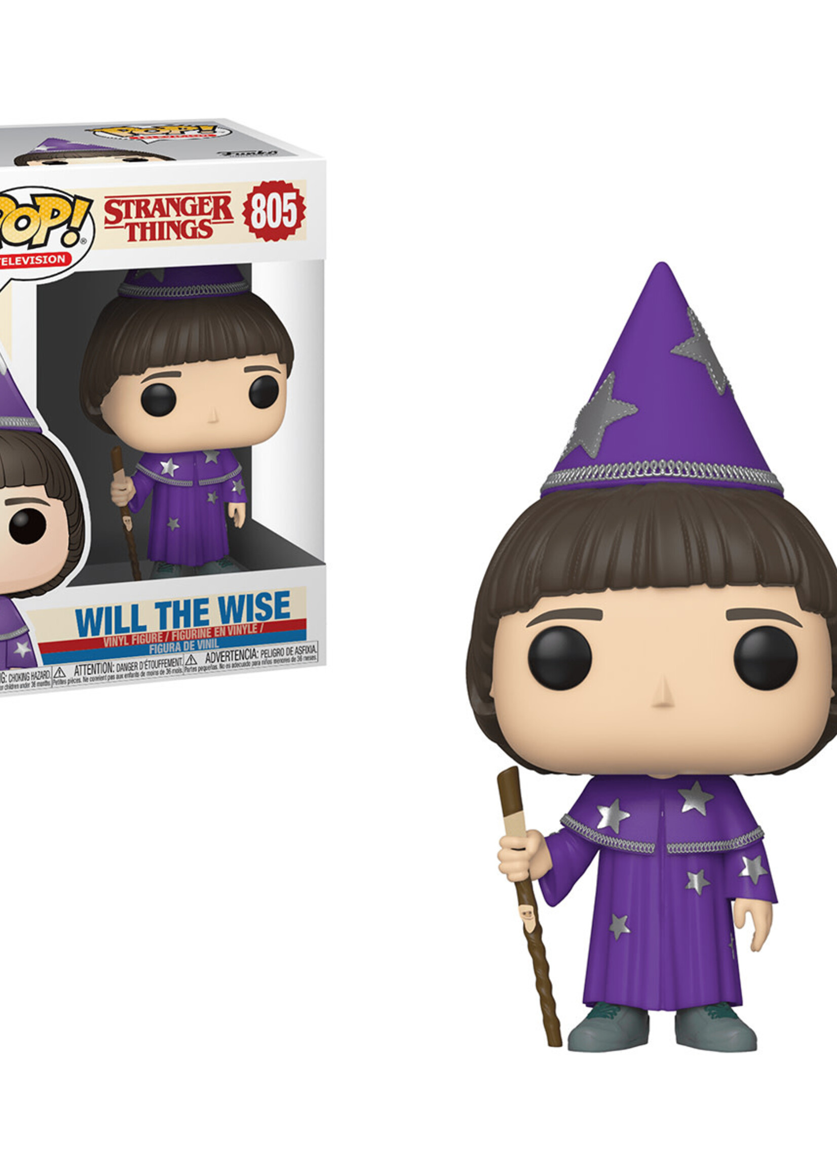 Stranger Things S3 Funko Pop N° 805 Will The Wise
