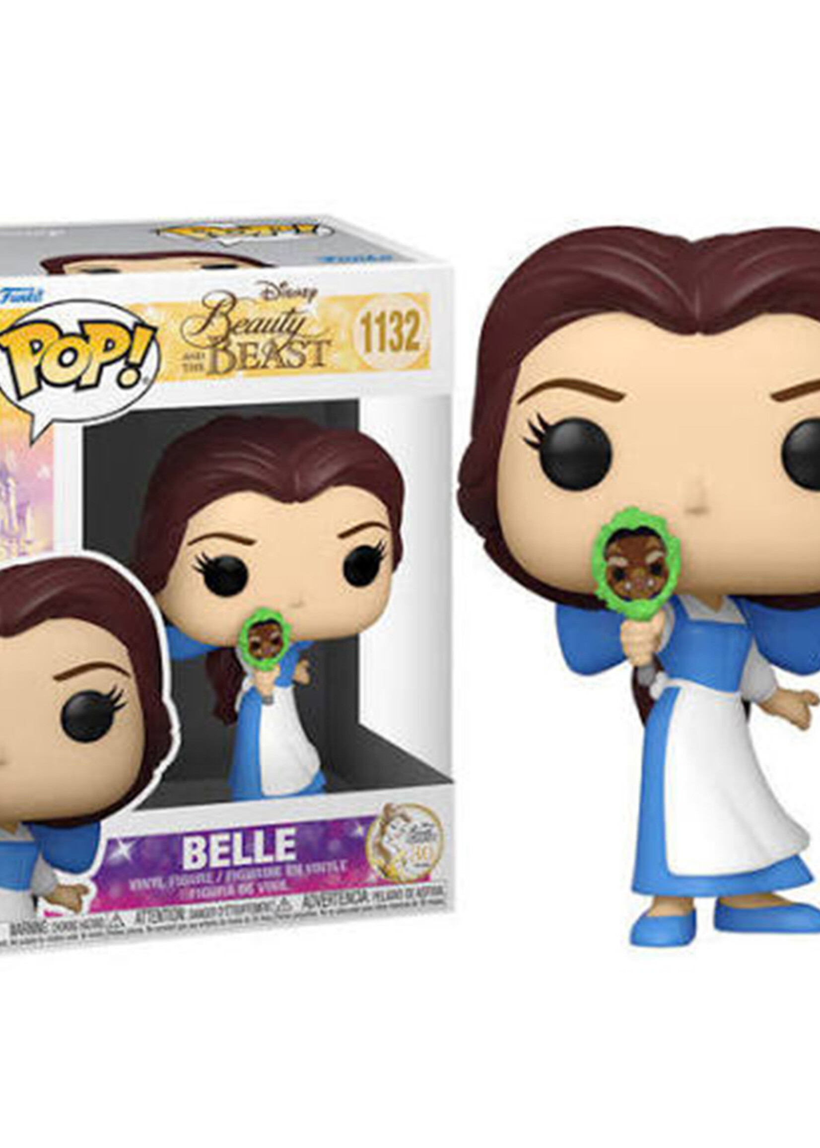 Disney Funko Pop N° 1132 Beauty & The Beast Belle