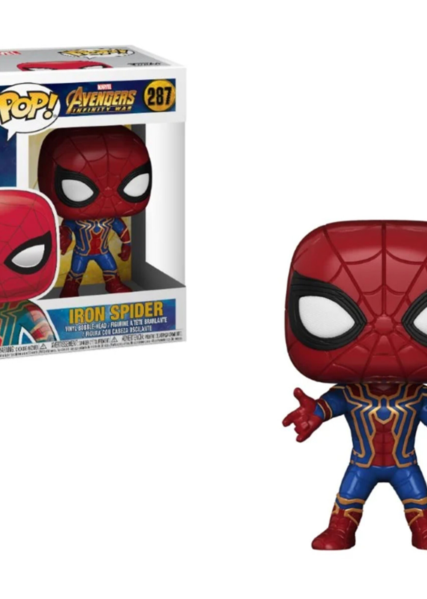 Avengers Infinity War Funko Pop N° 287 Iron Spider