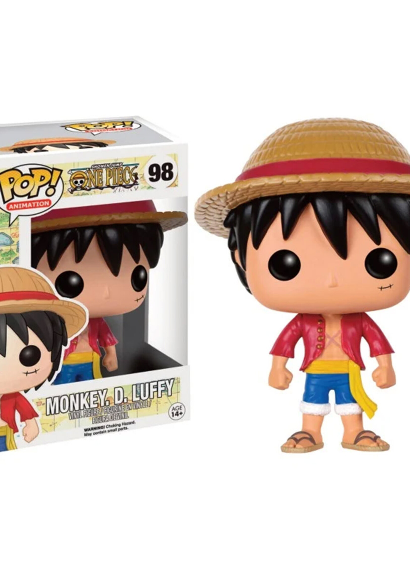 One Piece Funko Pop N° 98 Monkey D. Luffy
