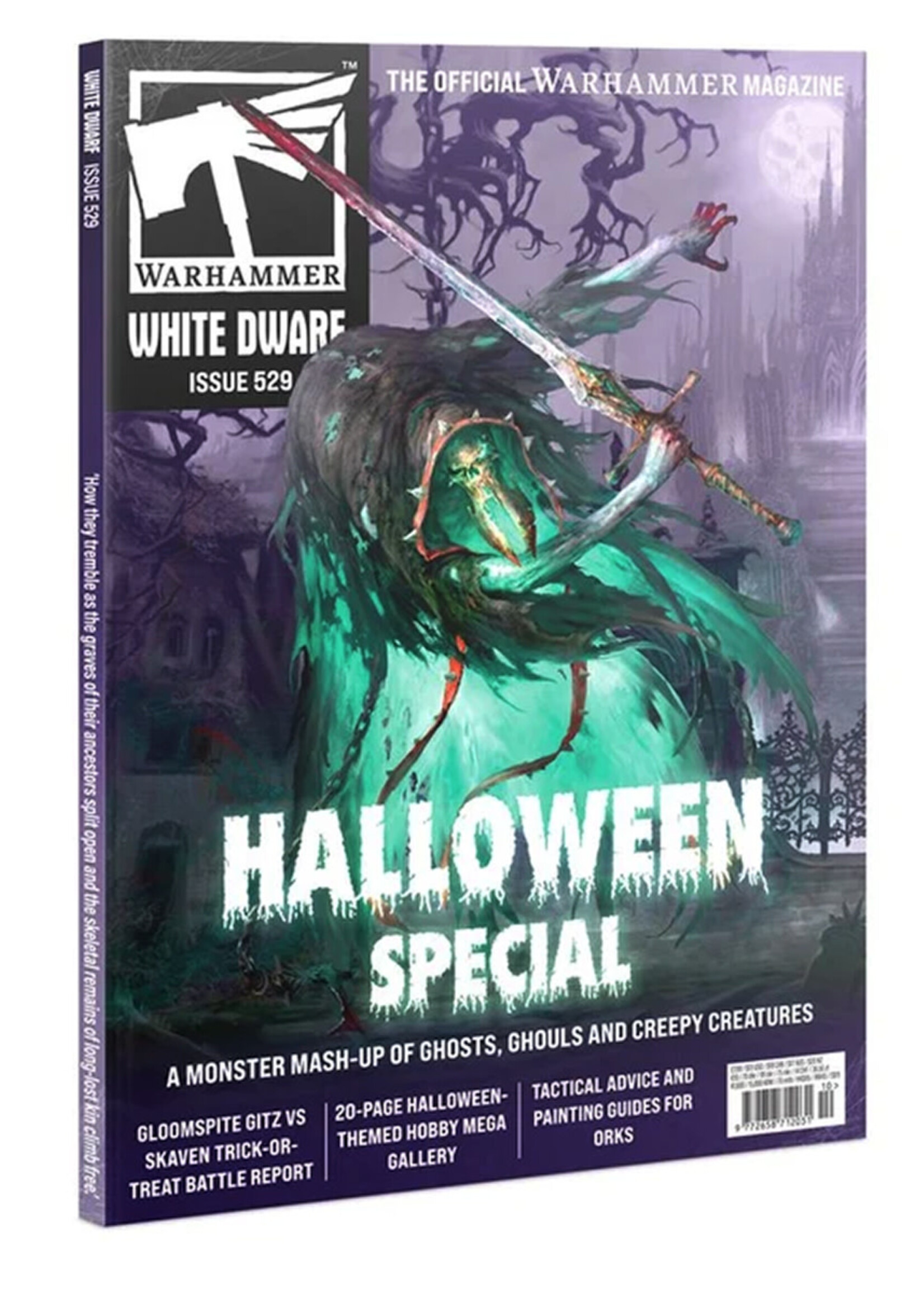 White Dwarf Halloween Special Issue 529