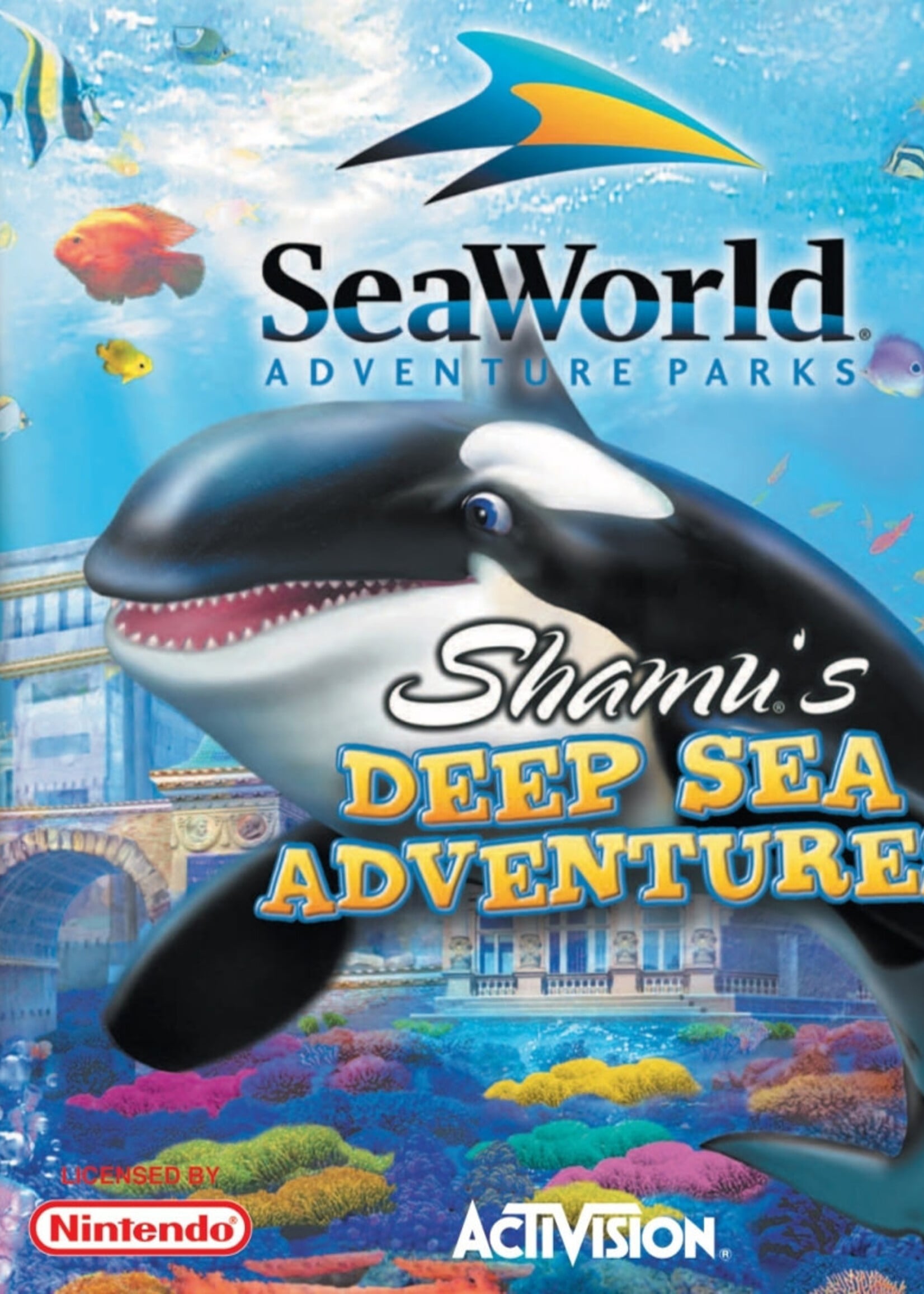 Seaworld Shamu's Deep Sea Adventures DS