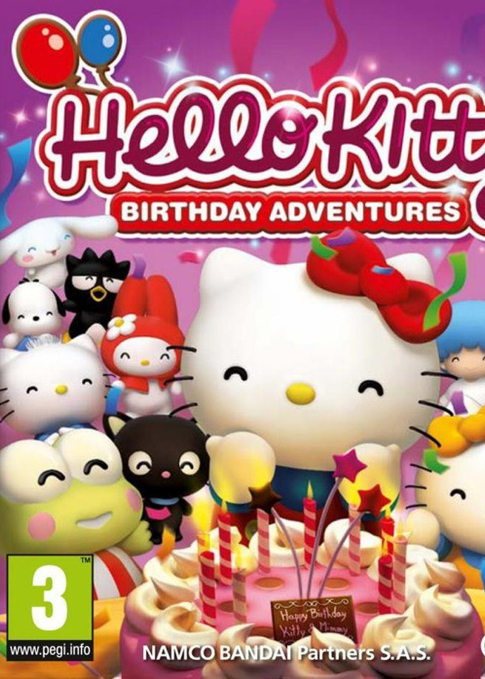 Hello Kitty Birthday Adventures DS