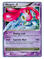 Mesprit Lv.X 143 (LA): poor