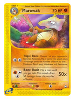 Marowak 54 (AQ) Reverse Holo: light played